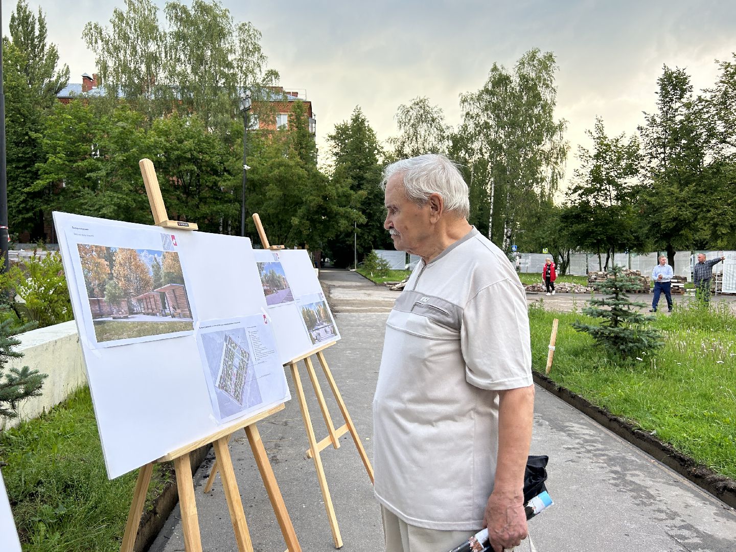 благоустройство, Фрязино