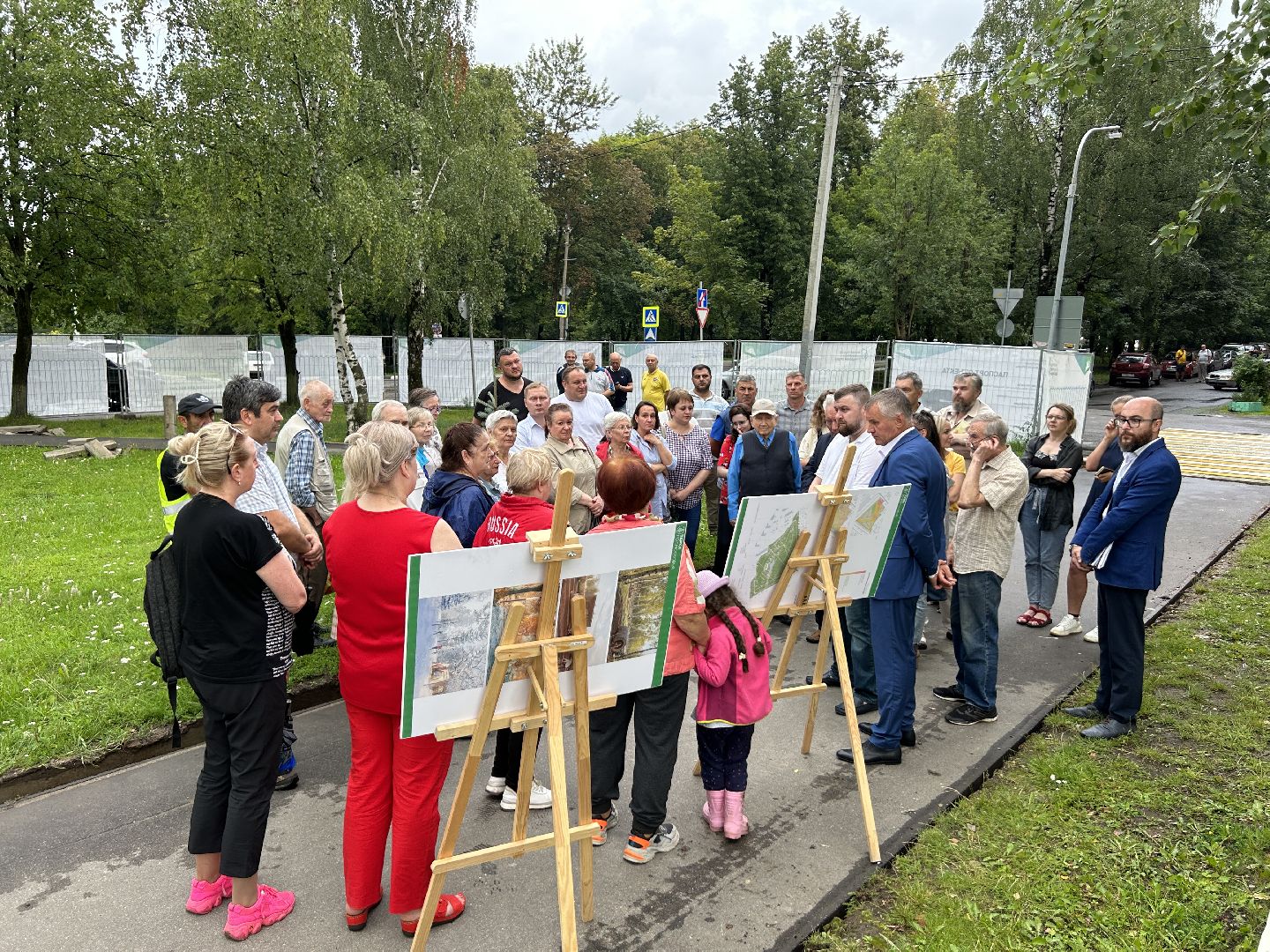 благоустройство, Фрязино