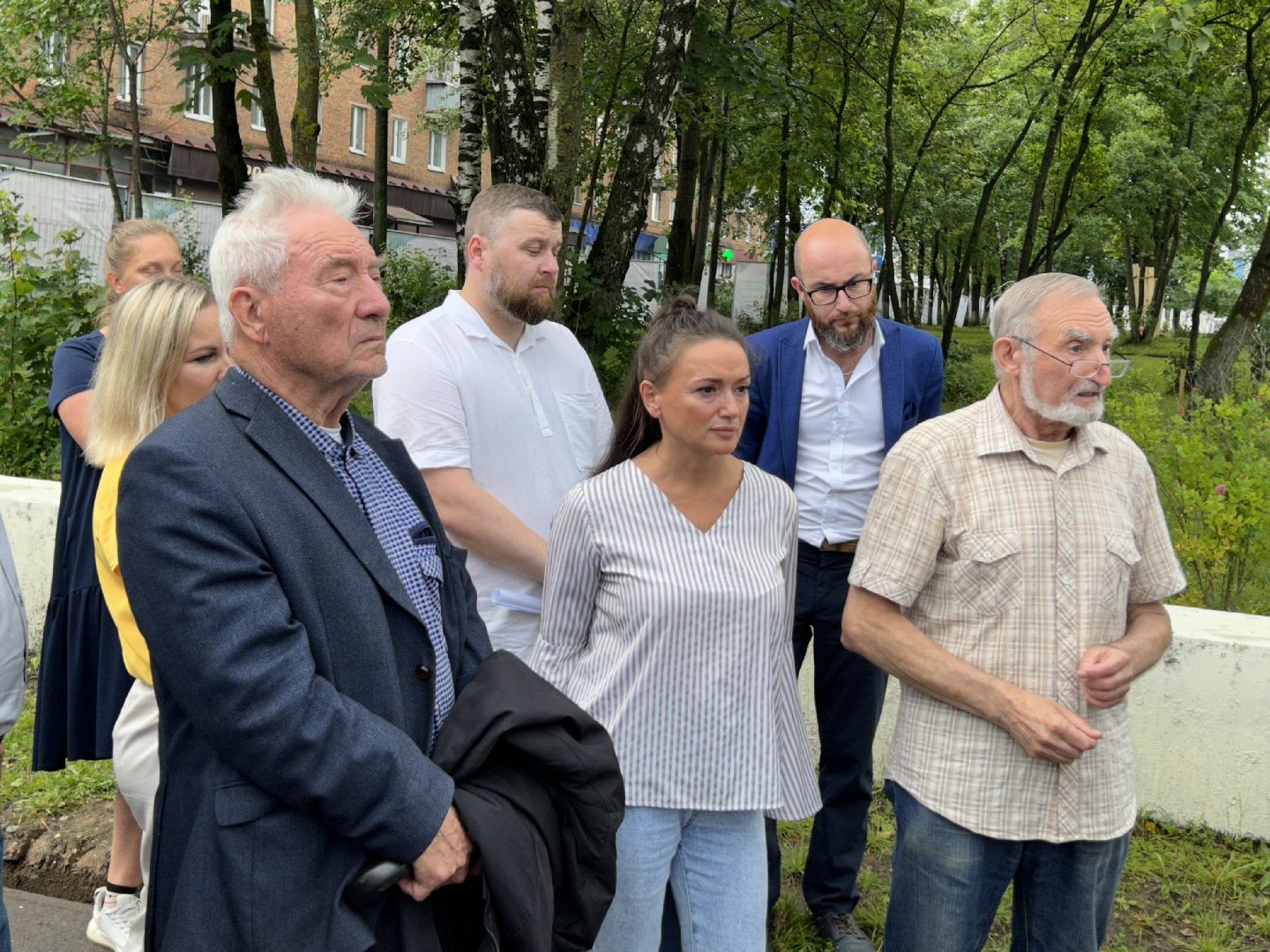 благоустройство, Фрязино