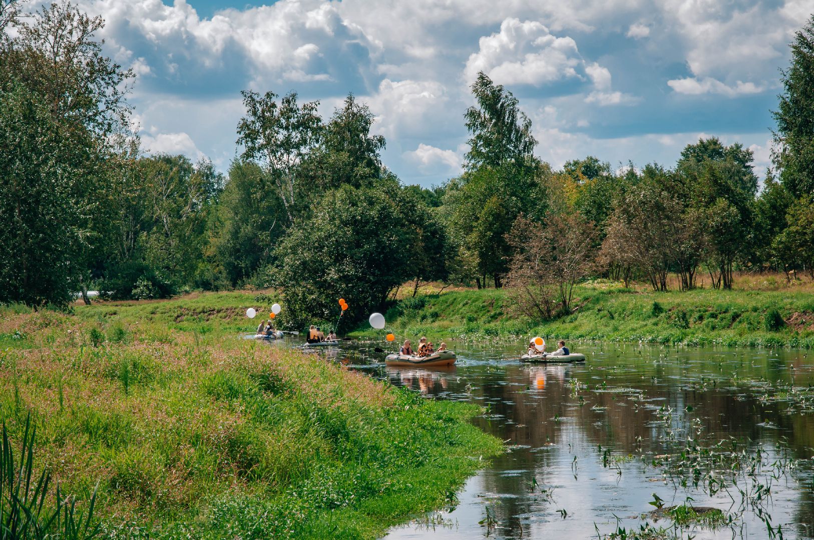река, доброе дело, ветер, выходные в подмосковье, Пушкино