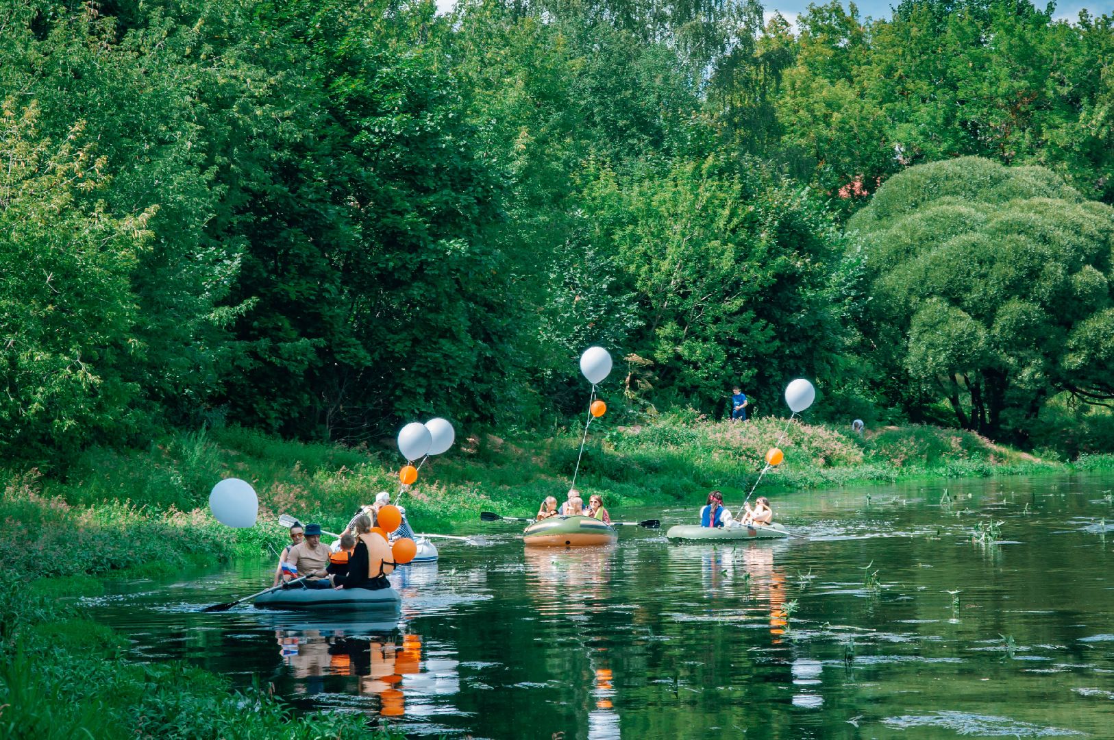 река, доброе дело, ветер, выходные в подмосковье, Пушкино