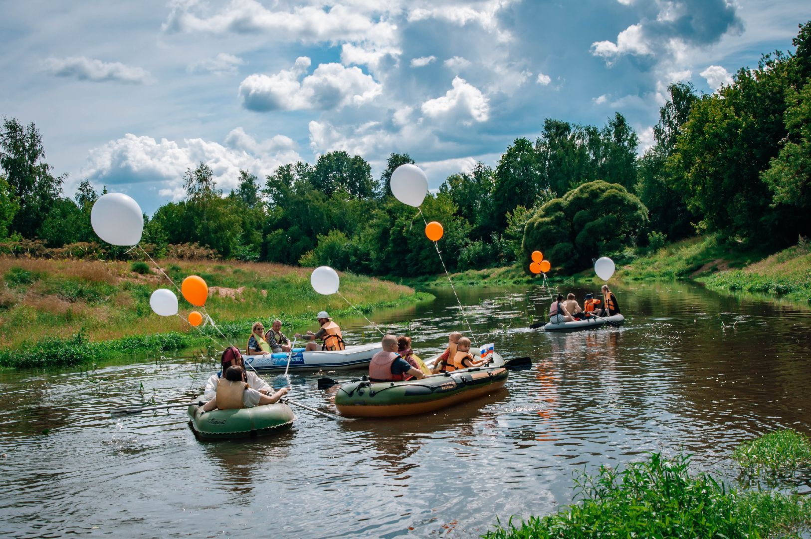река, доброе дело, ветер, выходные в подмосковье, Пушкино
