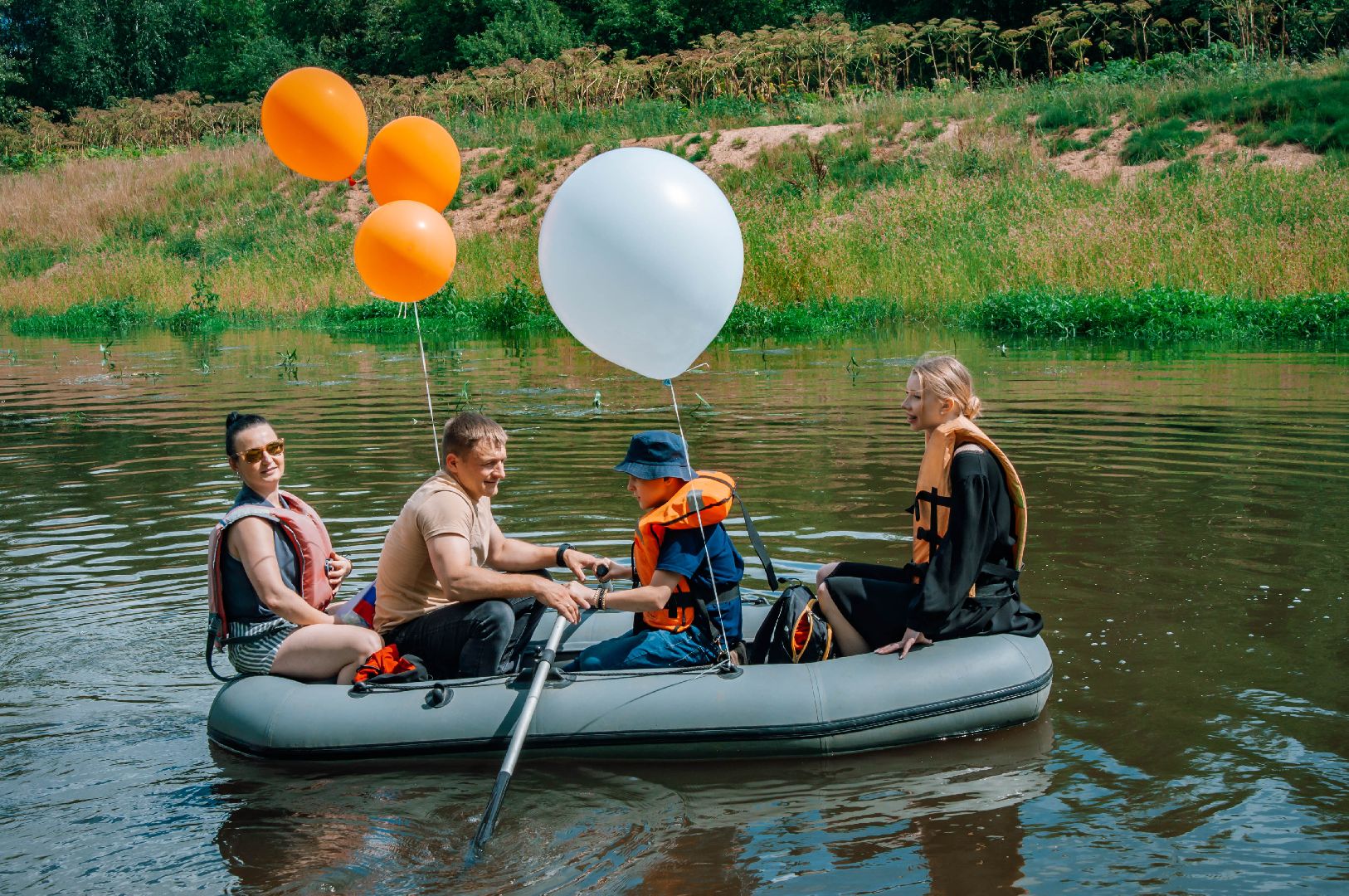 река, доброе дело, ветер, выходные в подмосковье, Пушкино