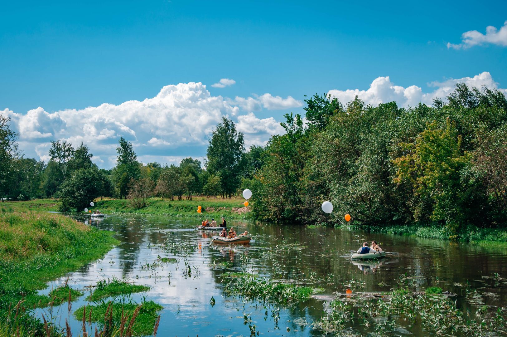 река, доброе дело, ветер, выходные в подмосковье, Пушкино