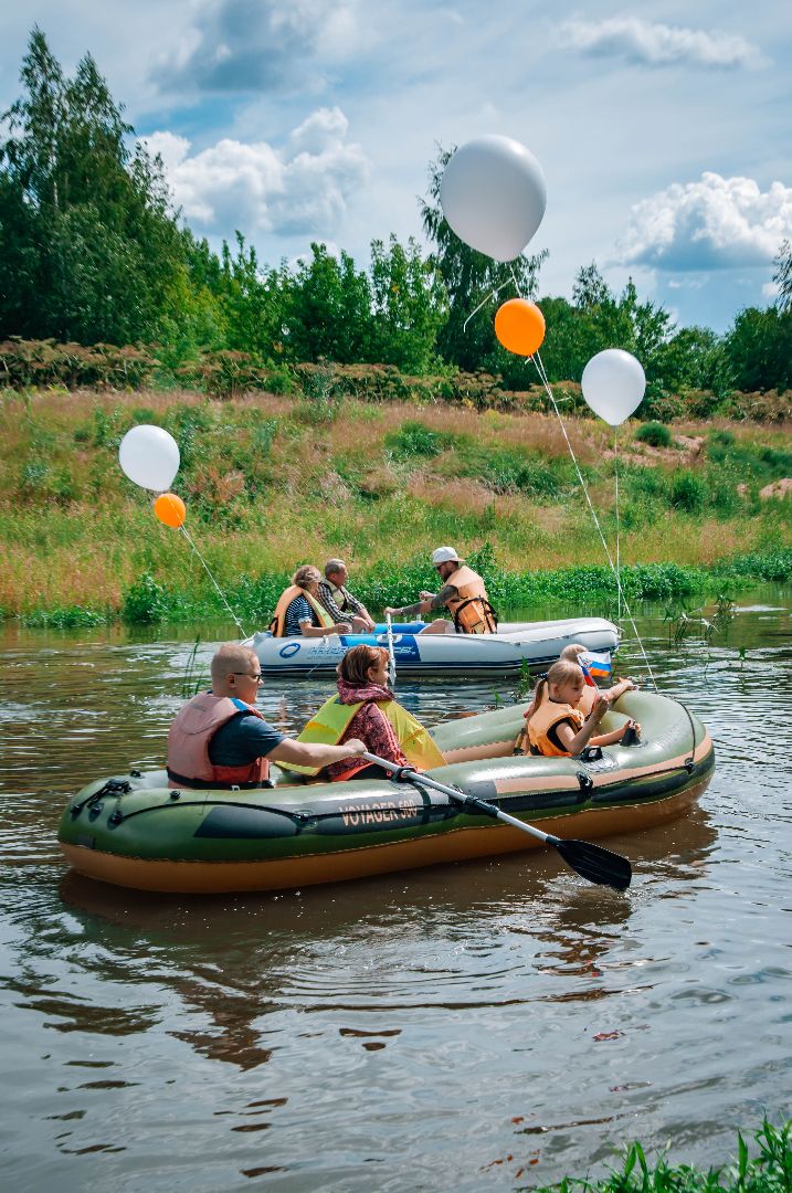 река, доброе дело, ветер, выходные в подмосковье, Пушкино