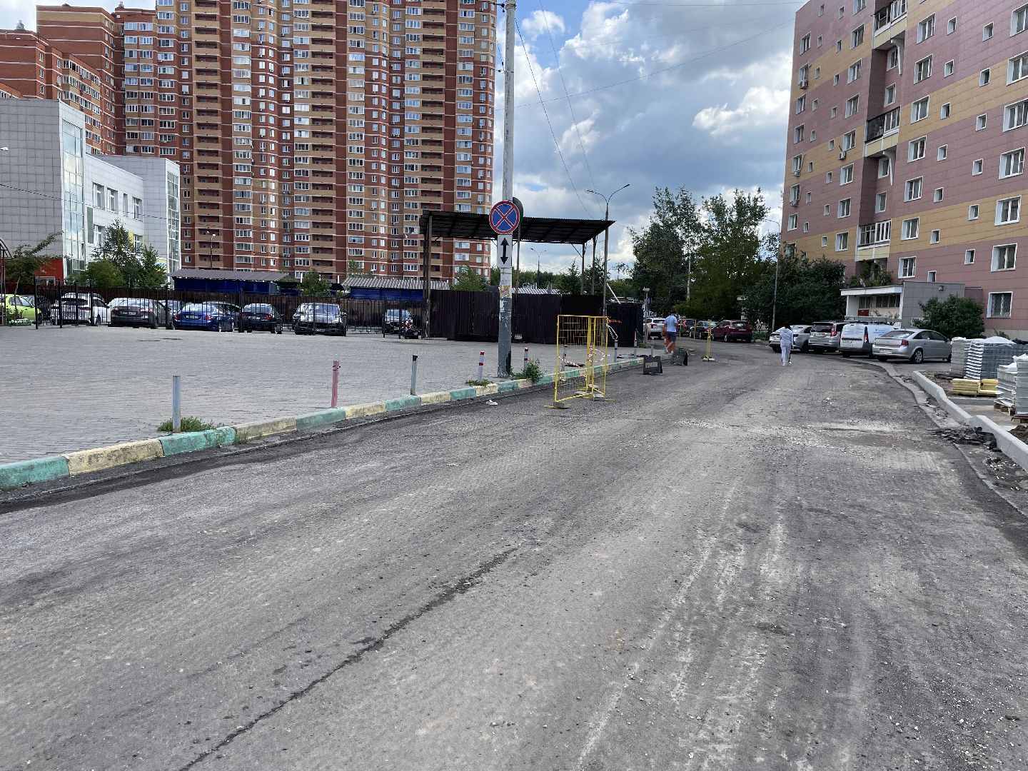 Ремонт, Люберцы, дороги, двор