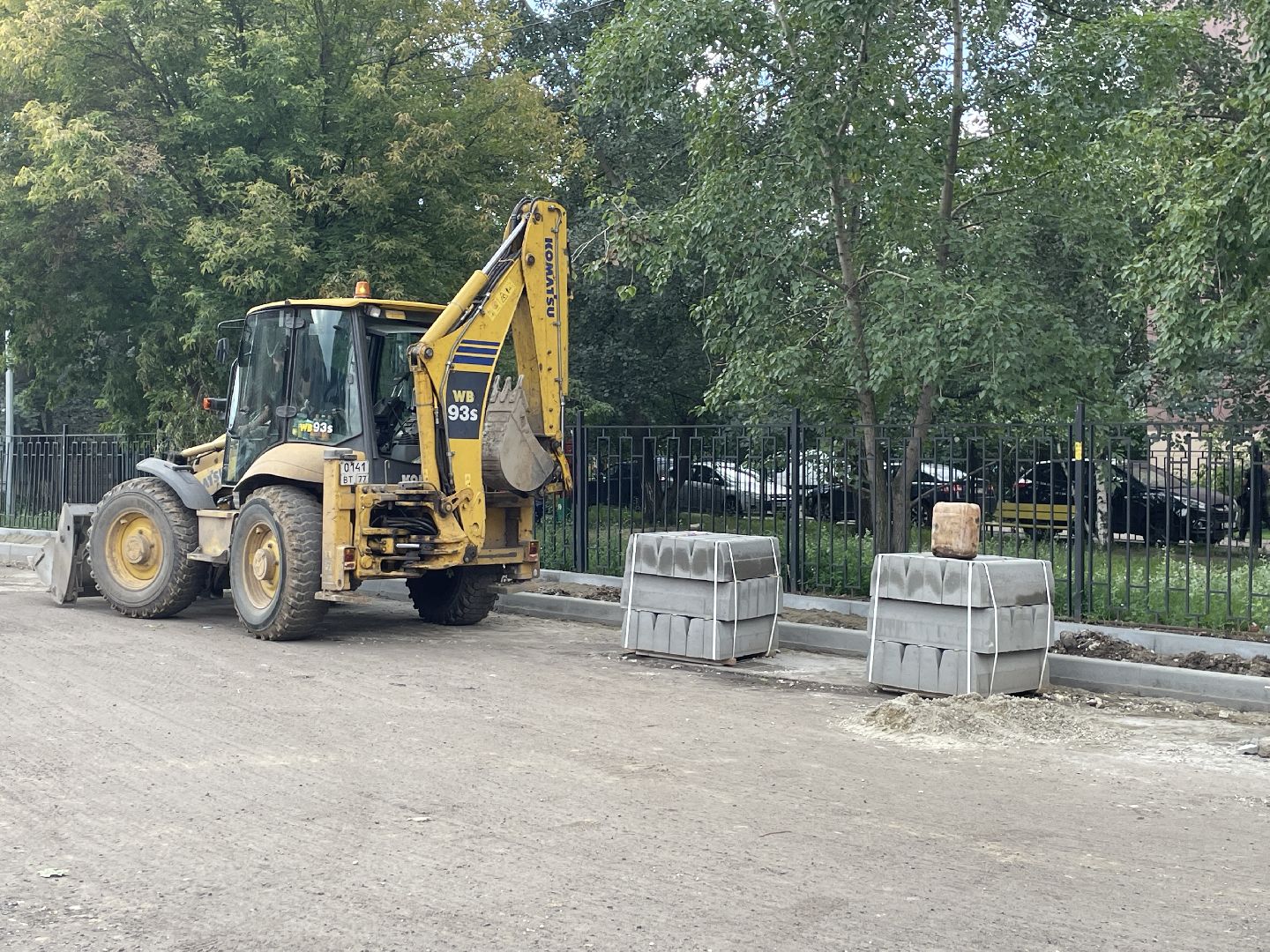 Ремонт, Люберцы, дороги, двор