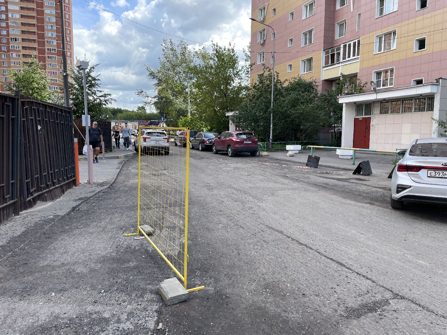 Ремонт, Люберцы, дороги, двор