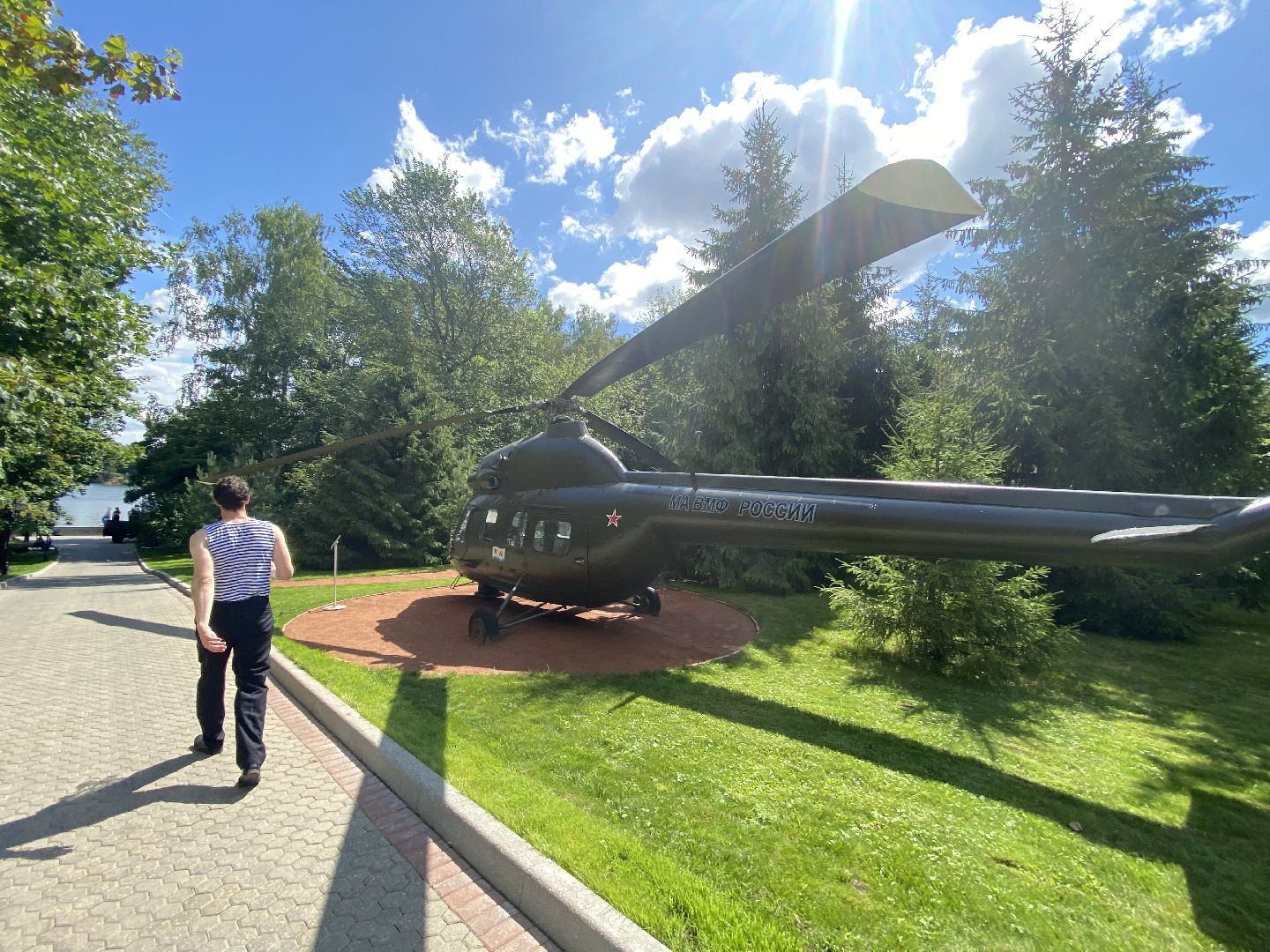 праздники, день вмф, Истра