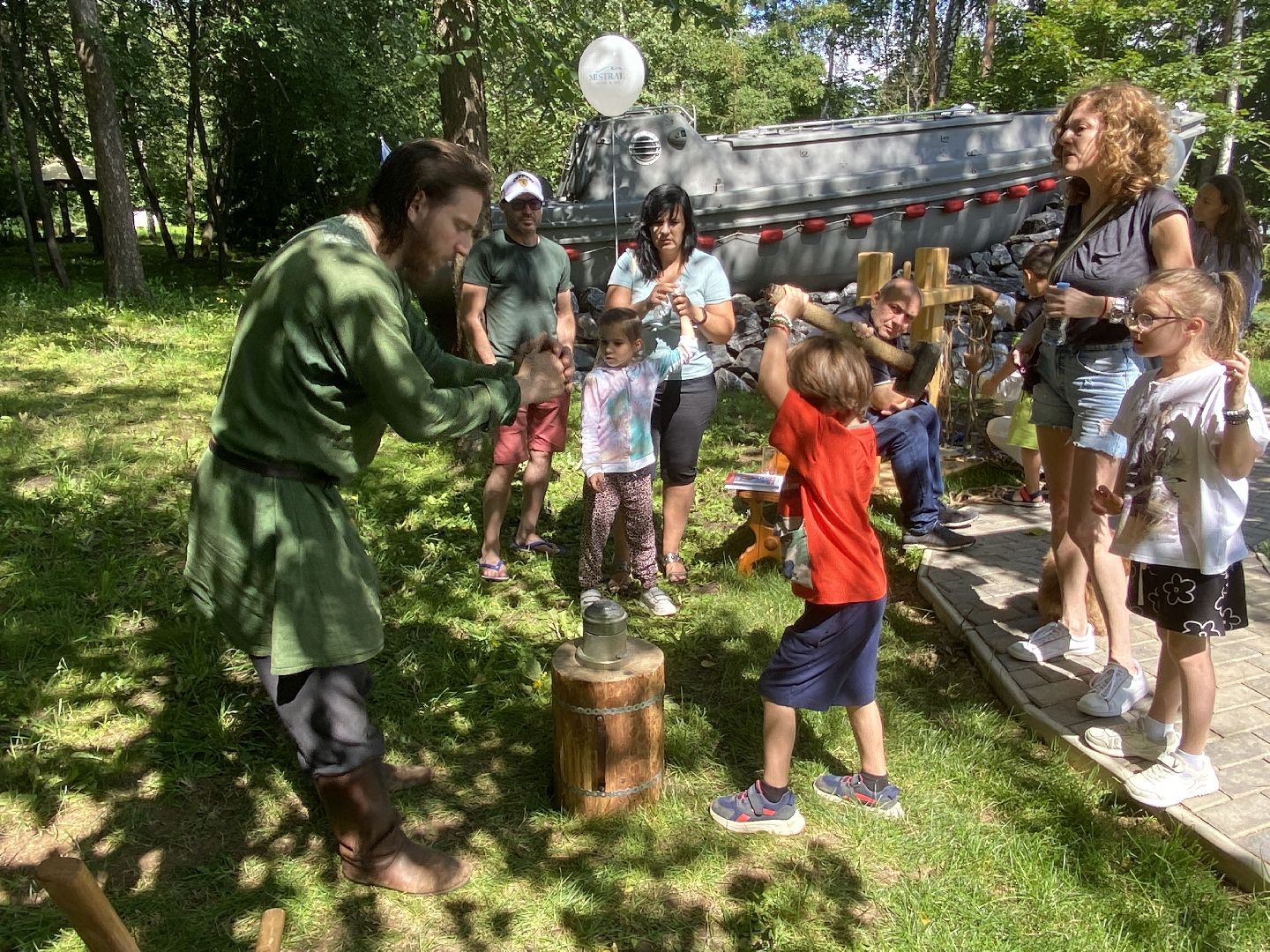 праздники, день вмф, Истра
