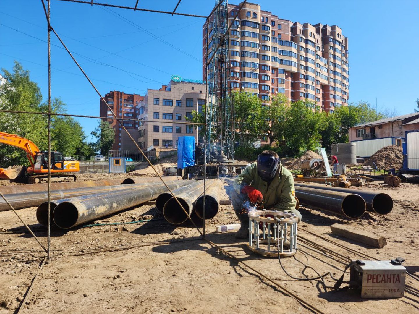 Дмитров, ВЗУ на Пушкинской, Программа Чистая вода