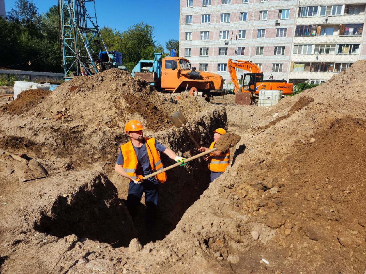 Дмитров, ВЗУ на Пушкинской, Программа Чистая вода