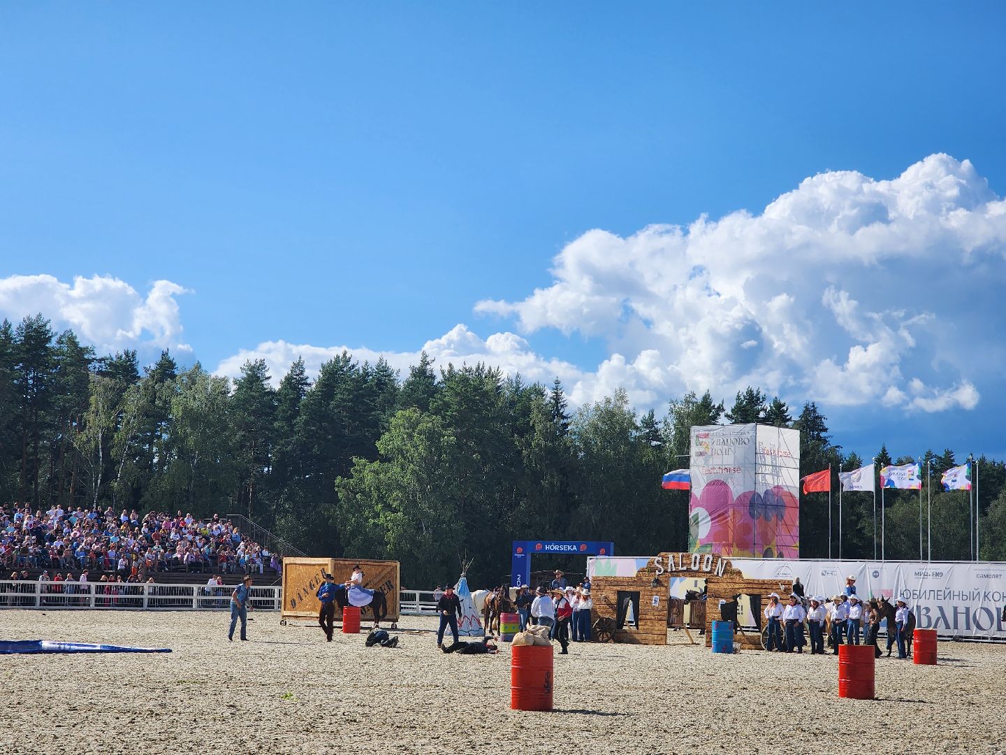 Фестиваль, конный фестиваль, отдых, Иваново поле, Богородский городской округ