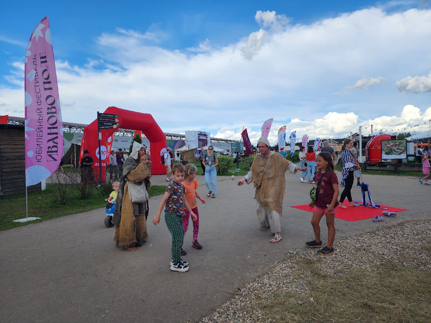 Фестиваль, конный фестиваль, отдых, Иваново поле, Богородский городской округ