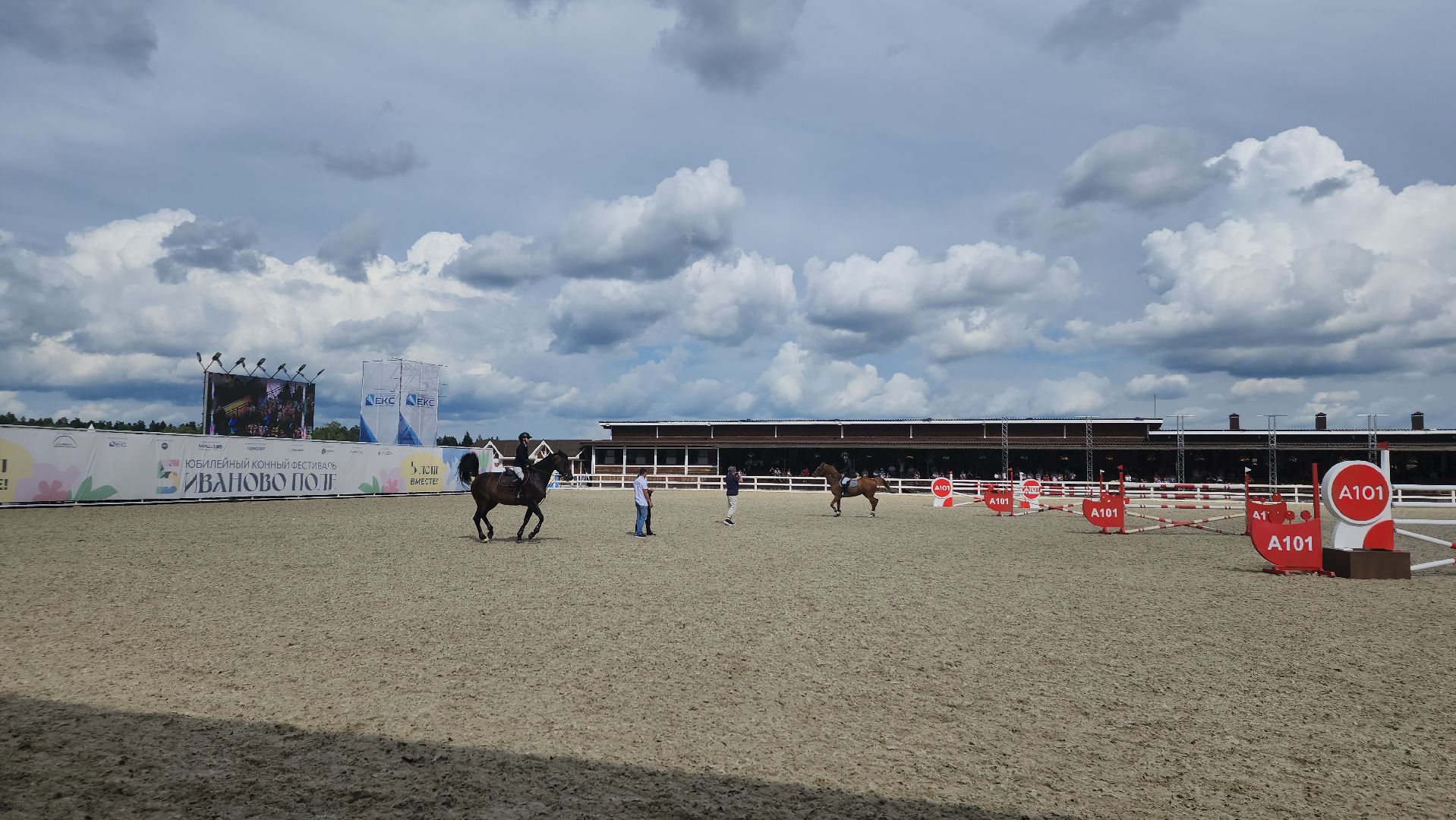 Фестиваль, конный фестиваль, отдых, Иваново поле, Богородский городской округ