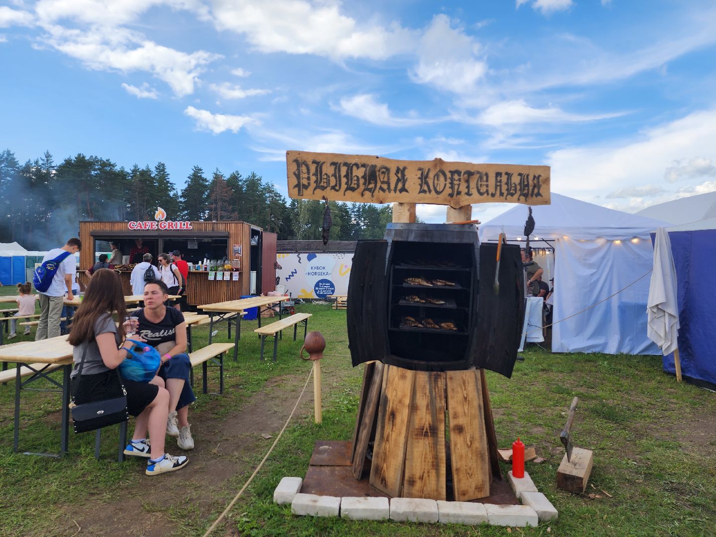 Фестиваль, конный фестиваль, отдых, Иваново поле, Богородский городской округ