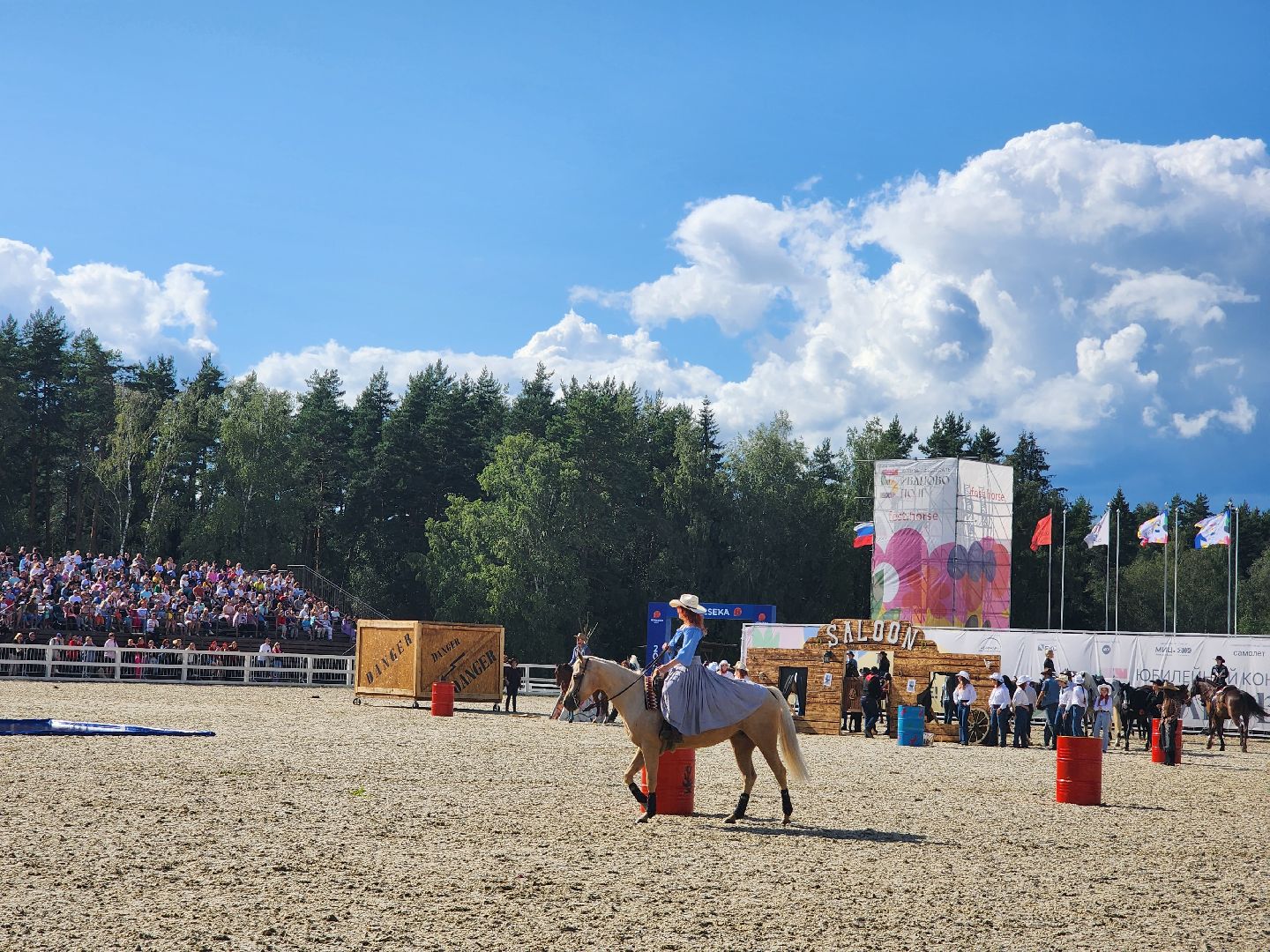 Фестиваль, конный фестиваль, отдых, Иваново поле, Богородский городской округ