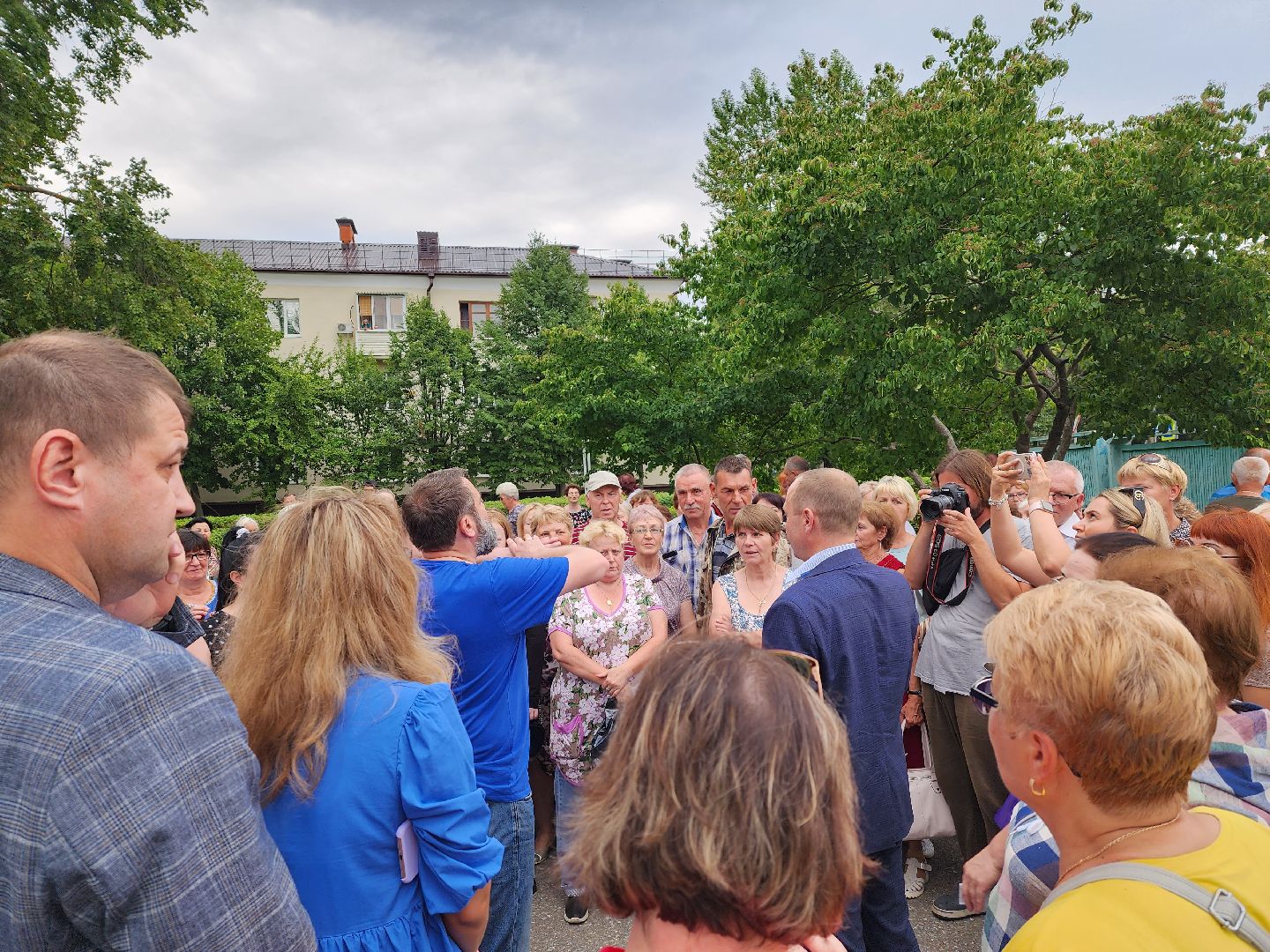 ЖКХ, встреча с жителями, Воскресенск