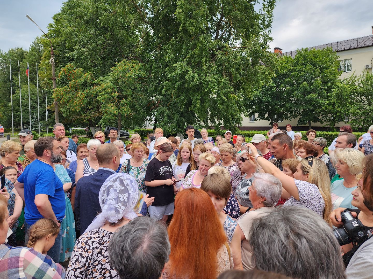 ЖКХ, встреча с жителями, Воскресенск