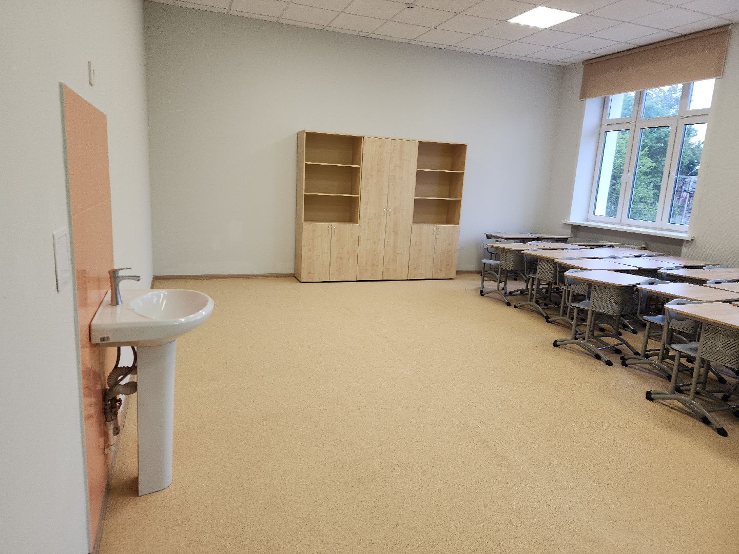 Павловский Посад, городской округ Павловский Посад, люди, школа, образование, дети, учебный год, ремонт