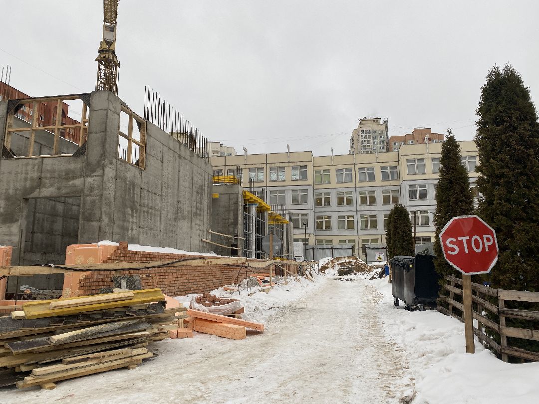 #строительство #долгопрудный #подмосковье #школа