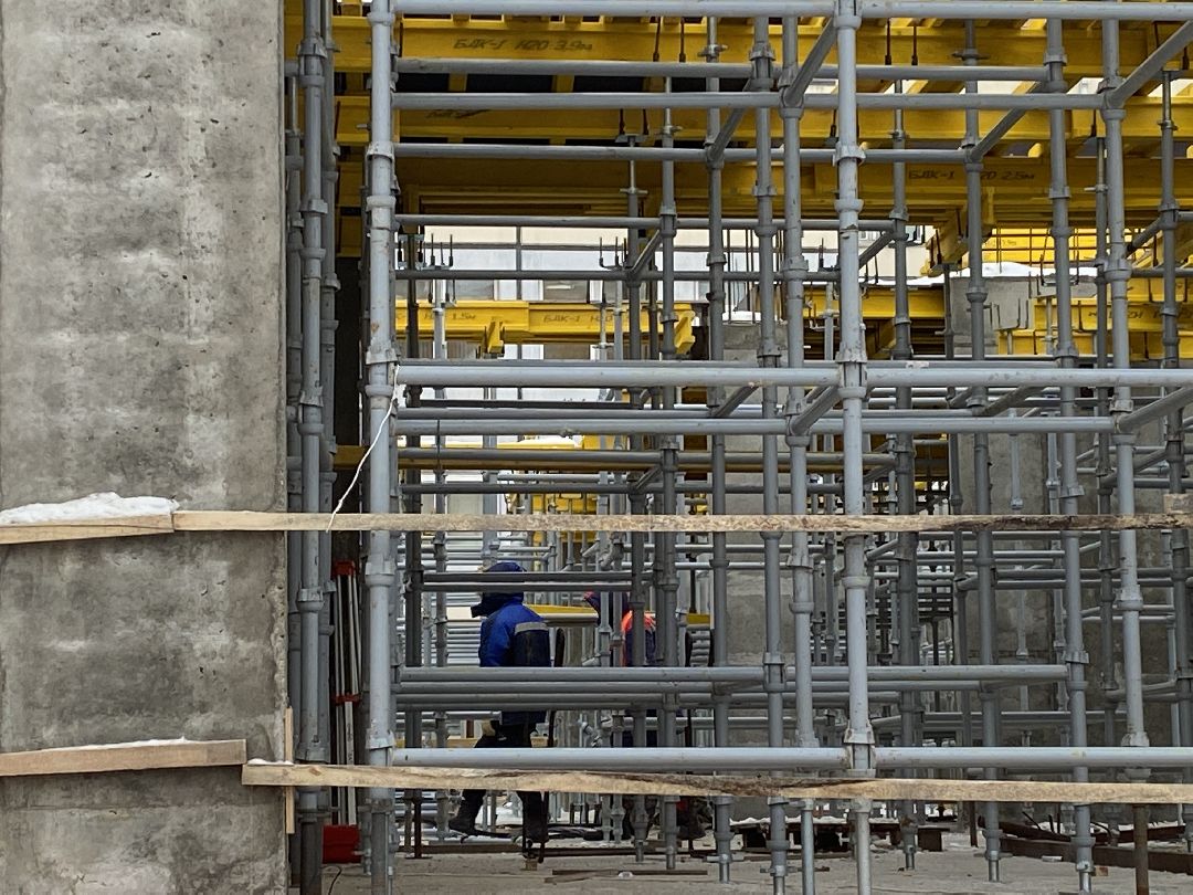 #строительство #долгопрудный #подмосковье #школа