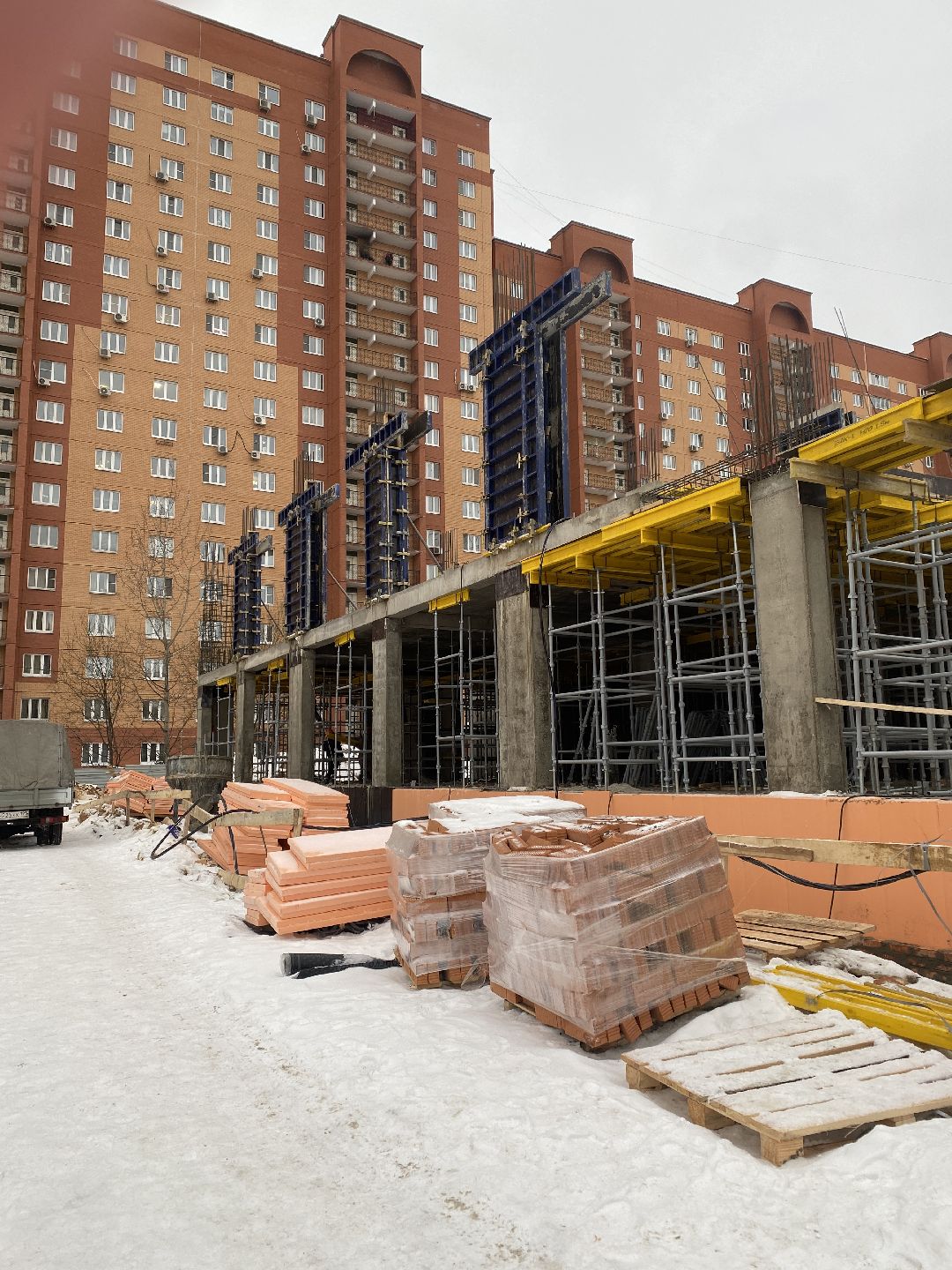 #строительство #долгопрудный #подмосковье #школа