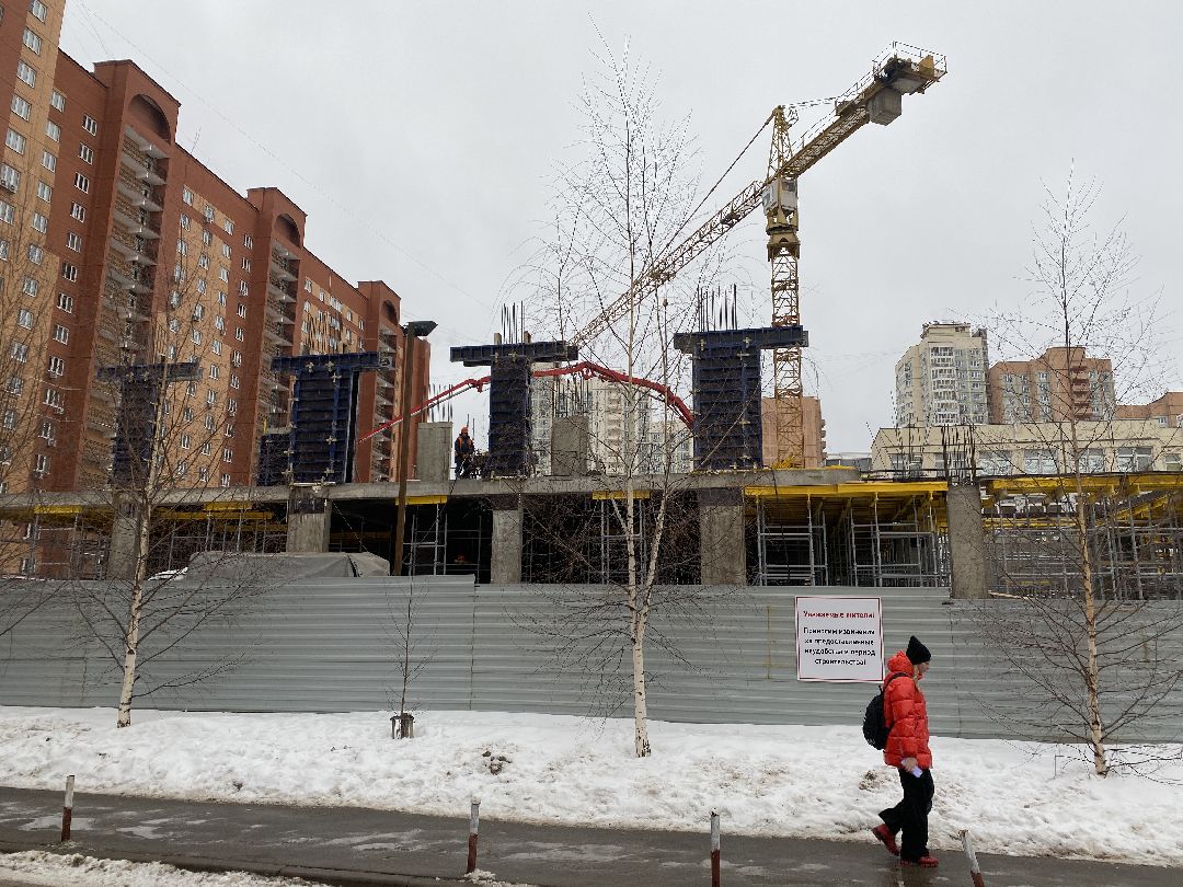 #строительство #долгопрудный #подмосковье #школа