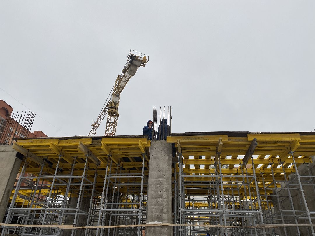 #строительство #долгопрудный #подмосковье #школа