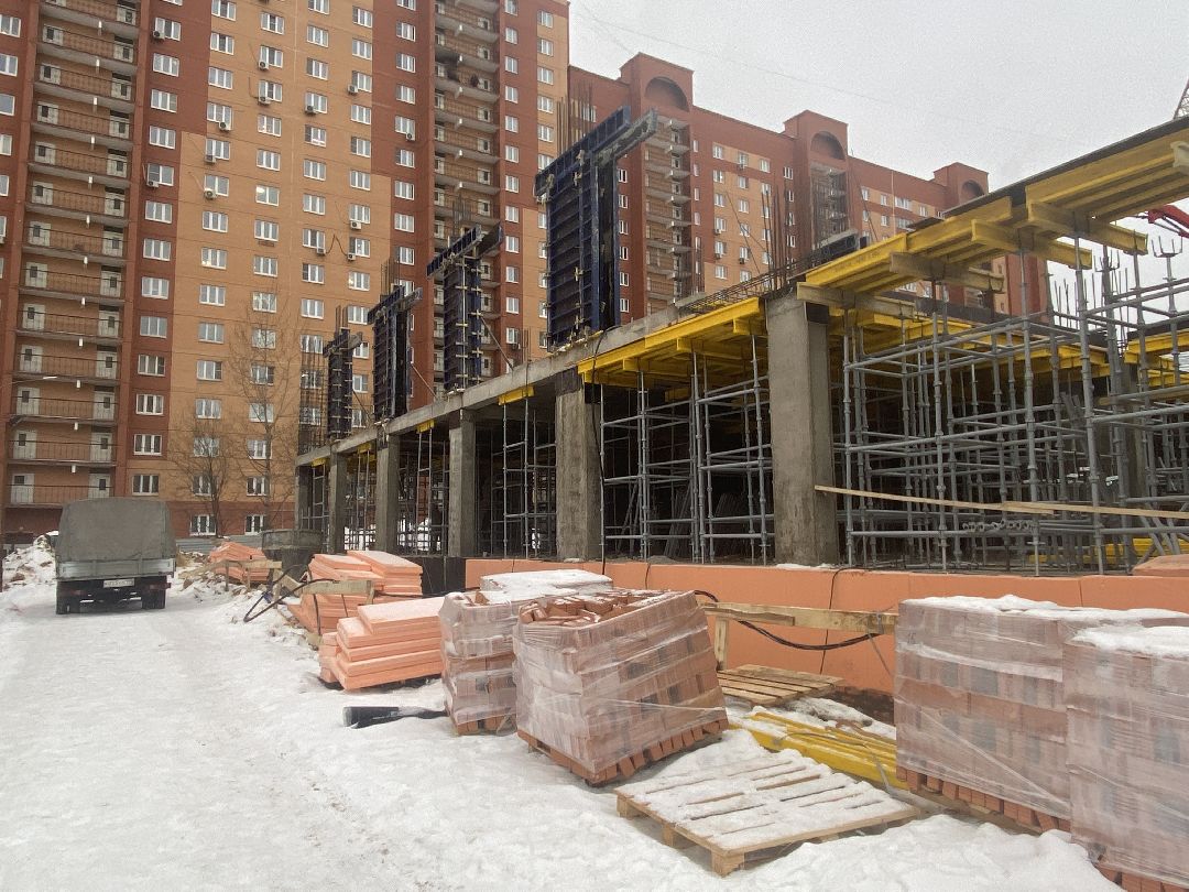 #строительство #долгопрудный #подмосковье #школа