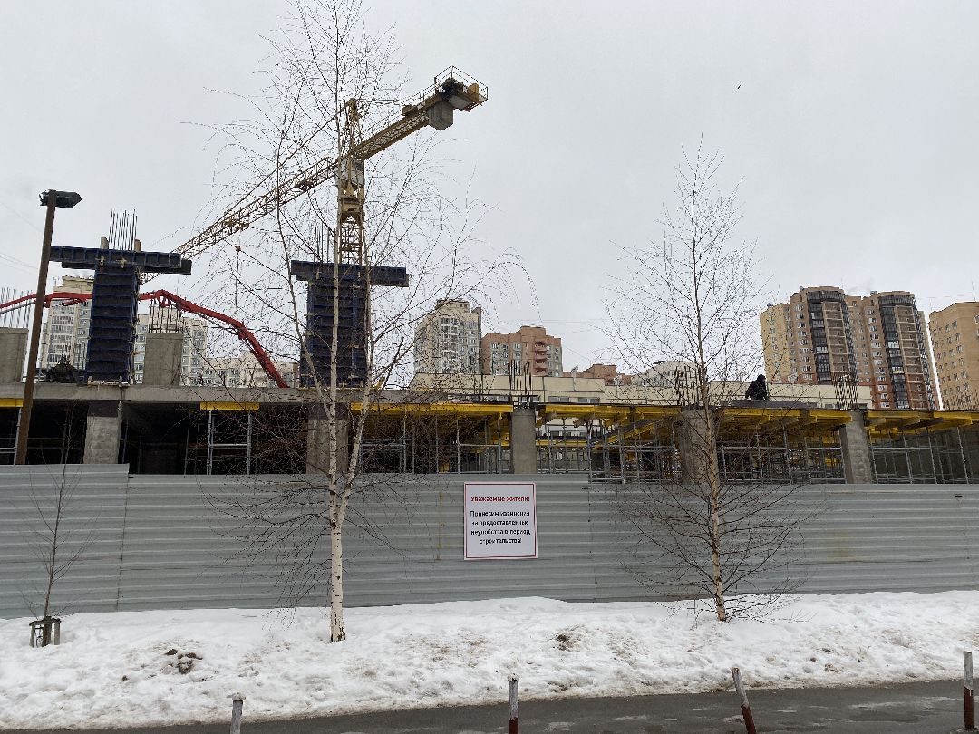 #строительство #долгопрудный #подмосковье #школа