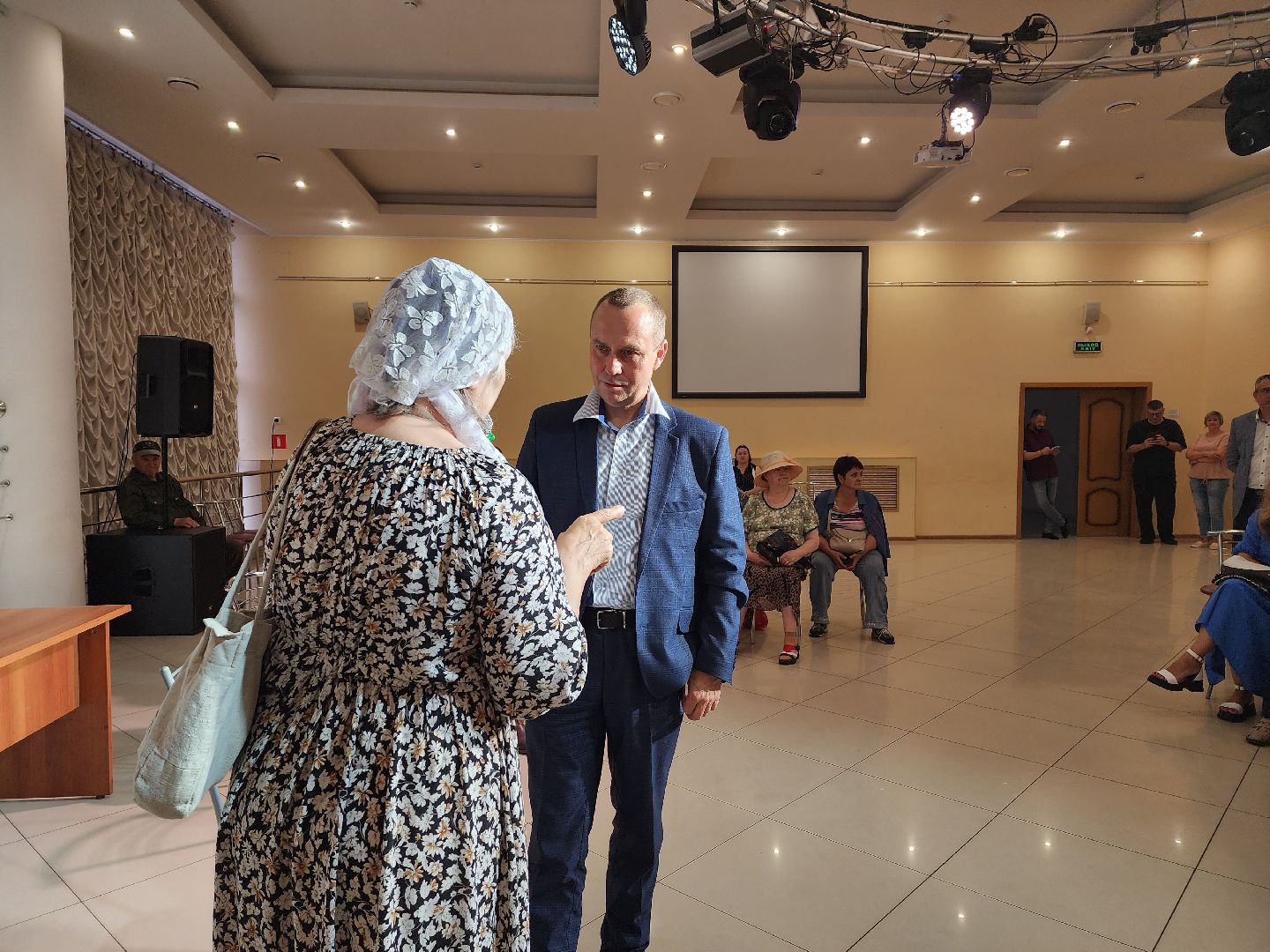 ЖКХ, встреча с жителями, Воскресенск