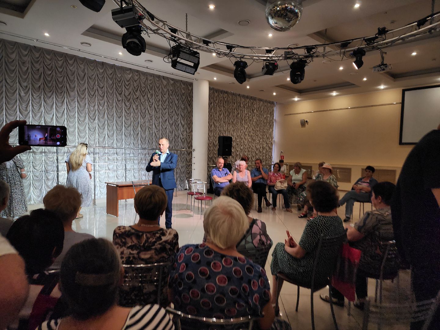 ЖКХ, встреча с жителями, Воскресенск