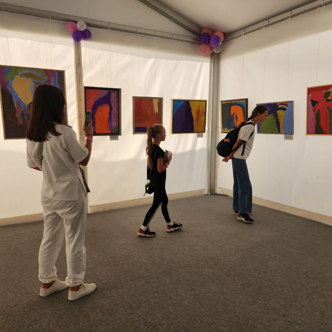 Выставка, художник, искусство, Иваново поле, Богородский городской округ