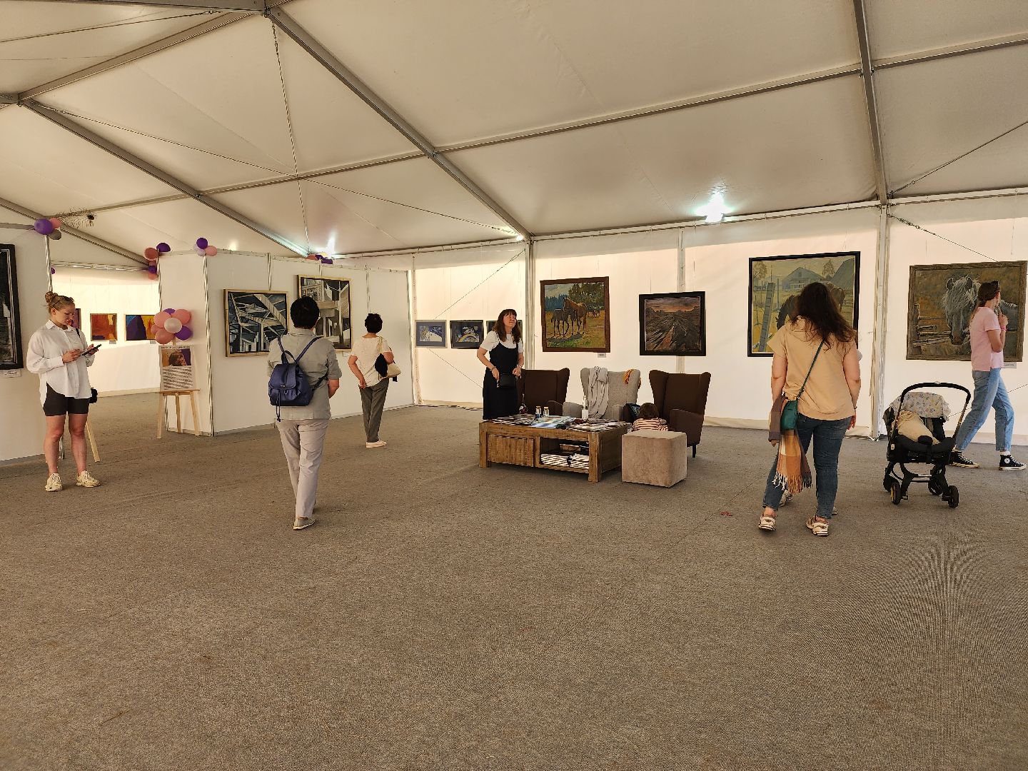 Выставка, художник, искусство, Иваново поле, Богородский городской округ