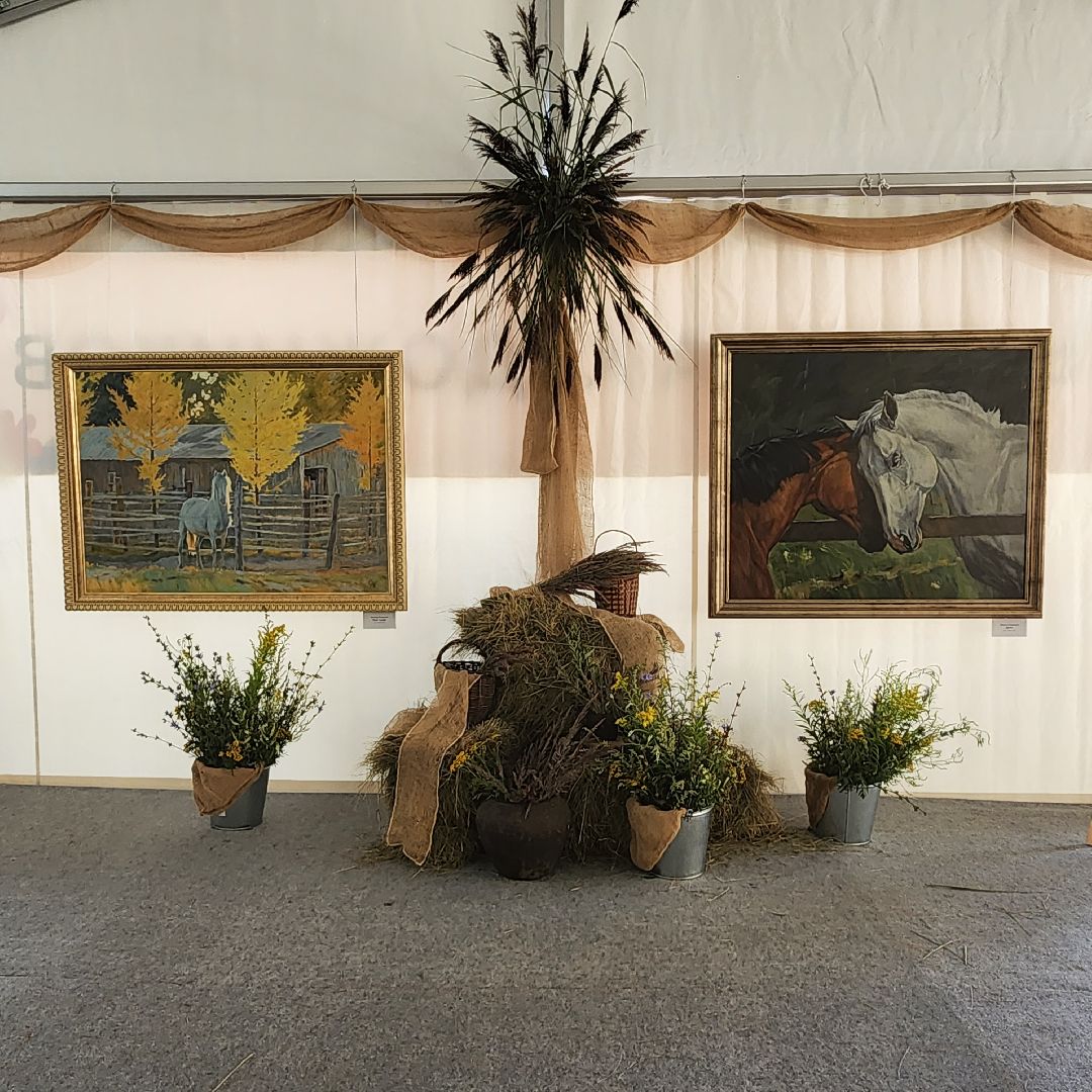 Выставка, художник, искусство, Иваново поле, Богородский городской округ