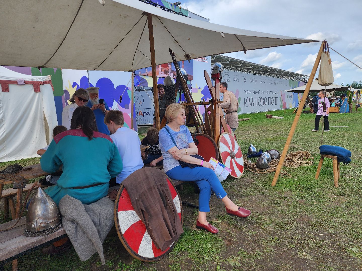 Фестиваль, конный фестиваль, Иваново поле, Ивановское, городской округ Черноголовка