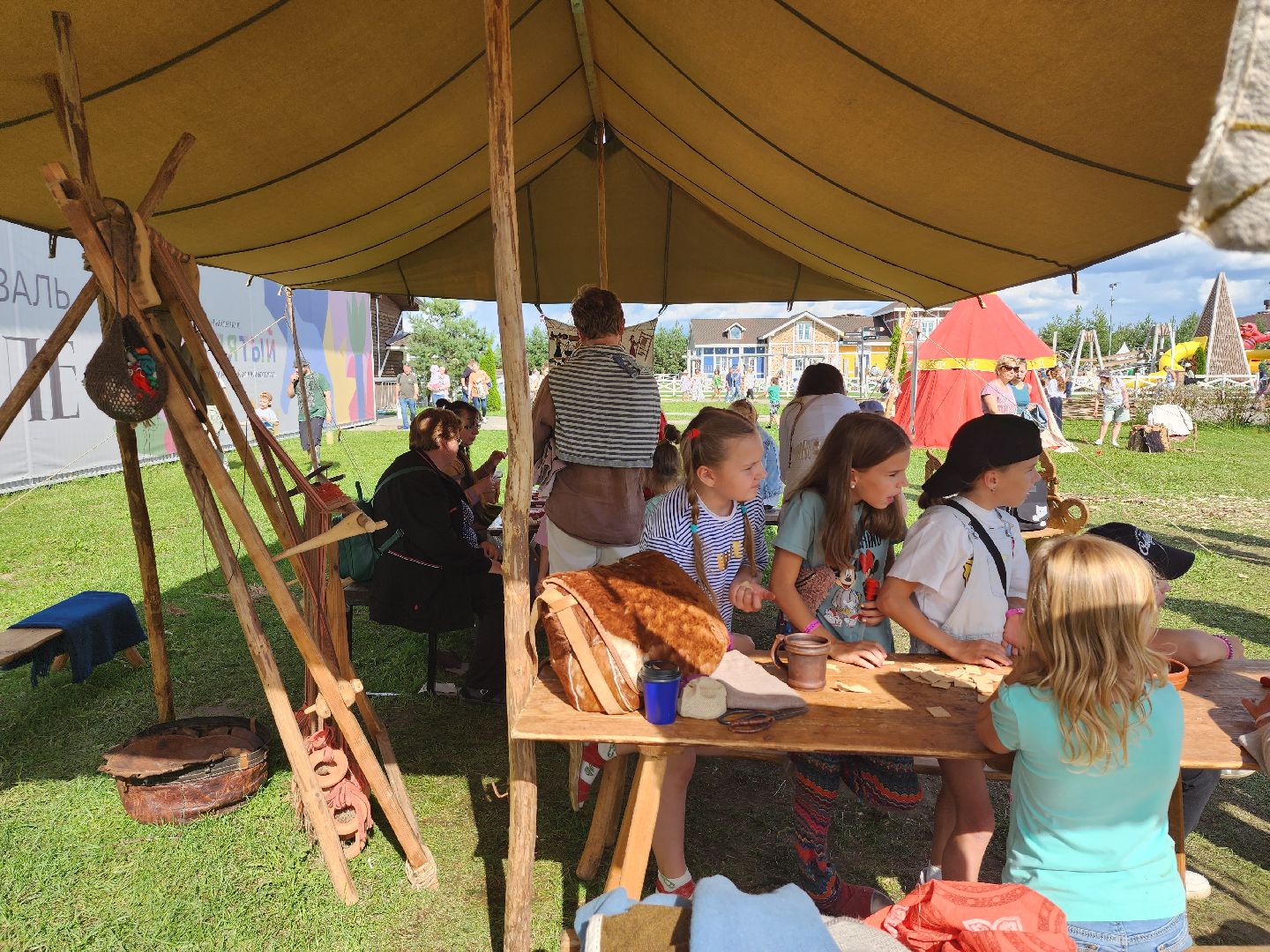 Фестиваль, конный фестиваль, Иваново поле, Ивановское, городской округ Черноголовка