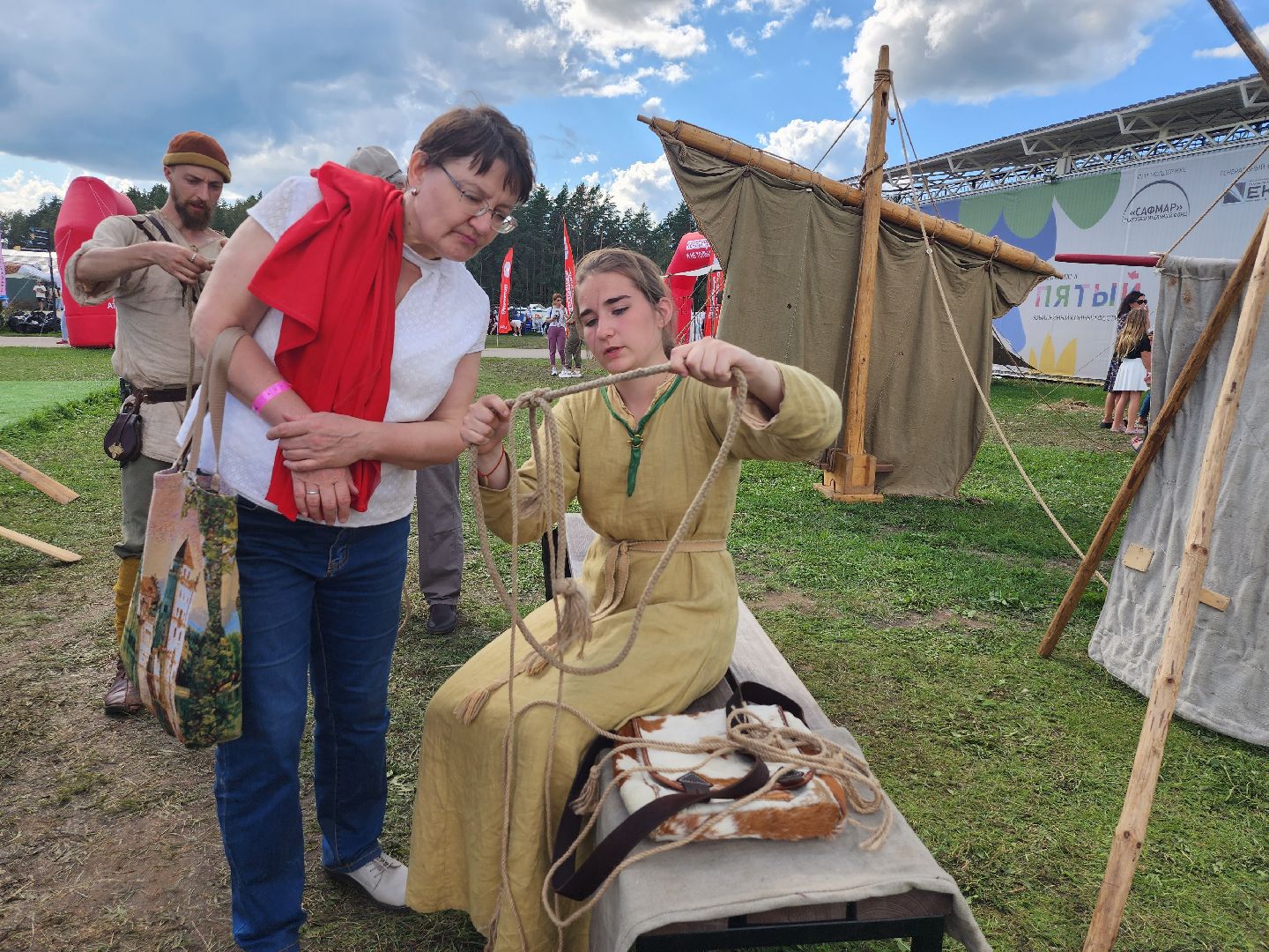 Фестиваль, конный фестиваль, Иваново поле, Ивановское, городской округ Черноголовка