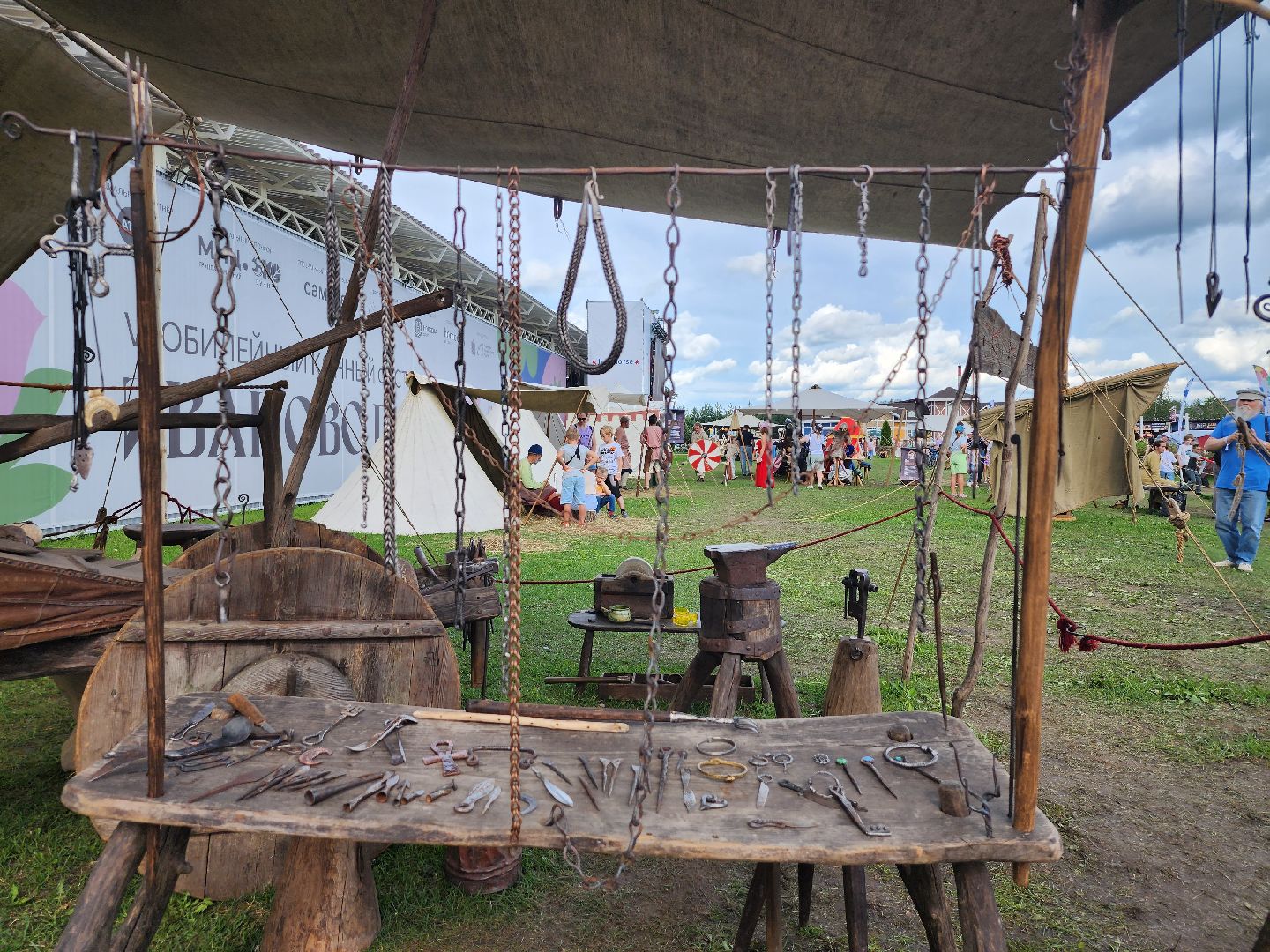 Фестиваль, конный фестиваль, Иваново поле, Ивановское, городской округ Черноголовка