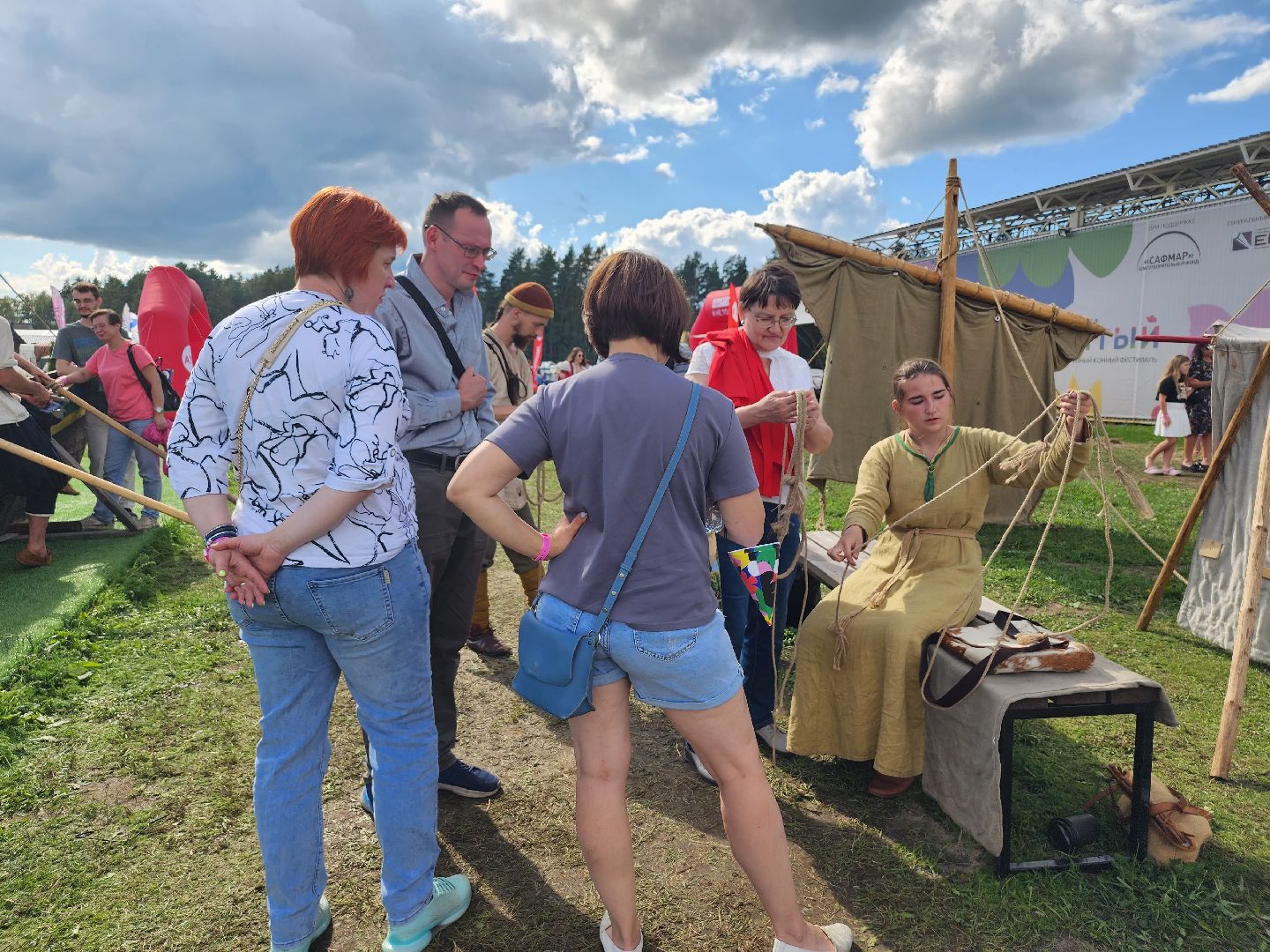 Фестиваль, конный фестиваль, Иваново поле, Ивановское, городской округ Черноголовка