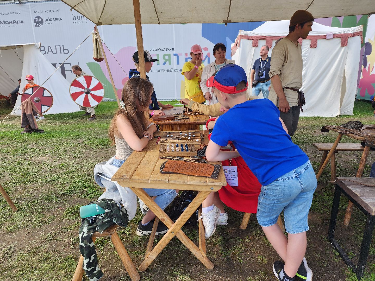 Фестиваль, конный фестиваль, Иваново поле, Ивановское, городской округ Черноголовка