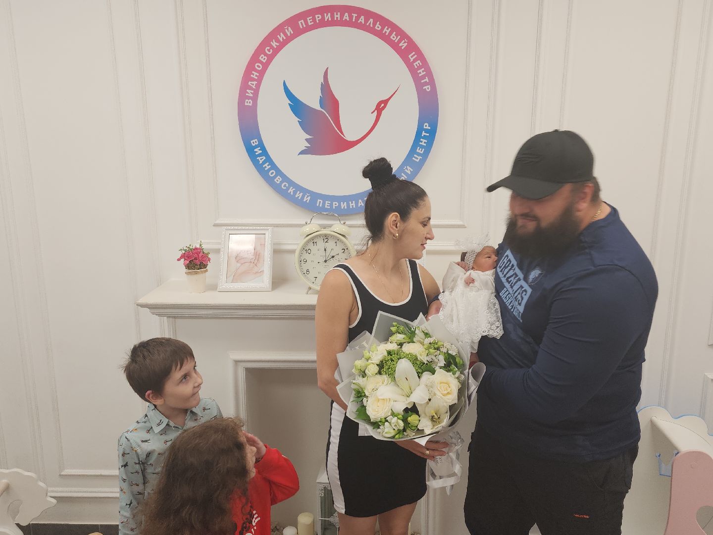 роды; видное; ВПЦ; малыши