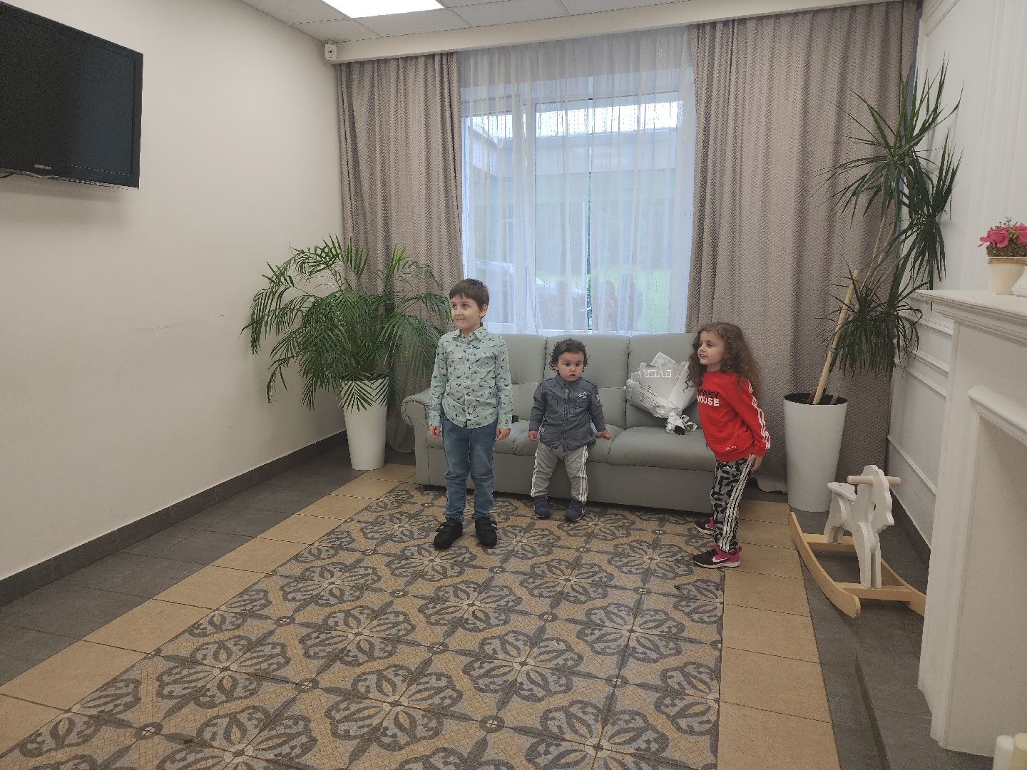 роды; видное; ВПЦ; малыши