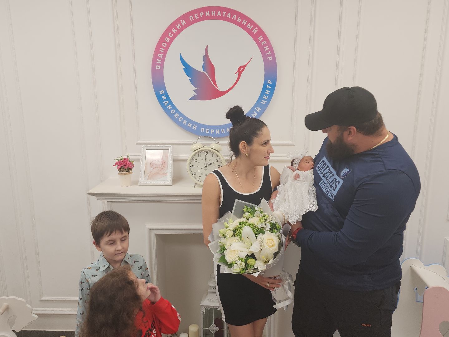 роды; видное; ВПЦ; малыши
