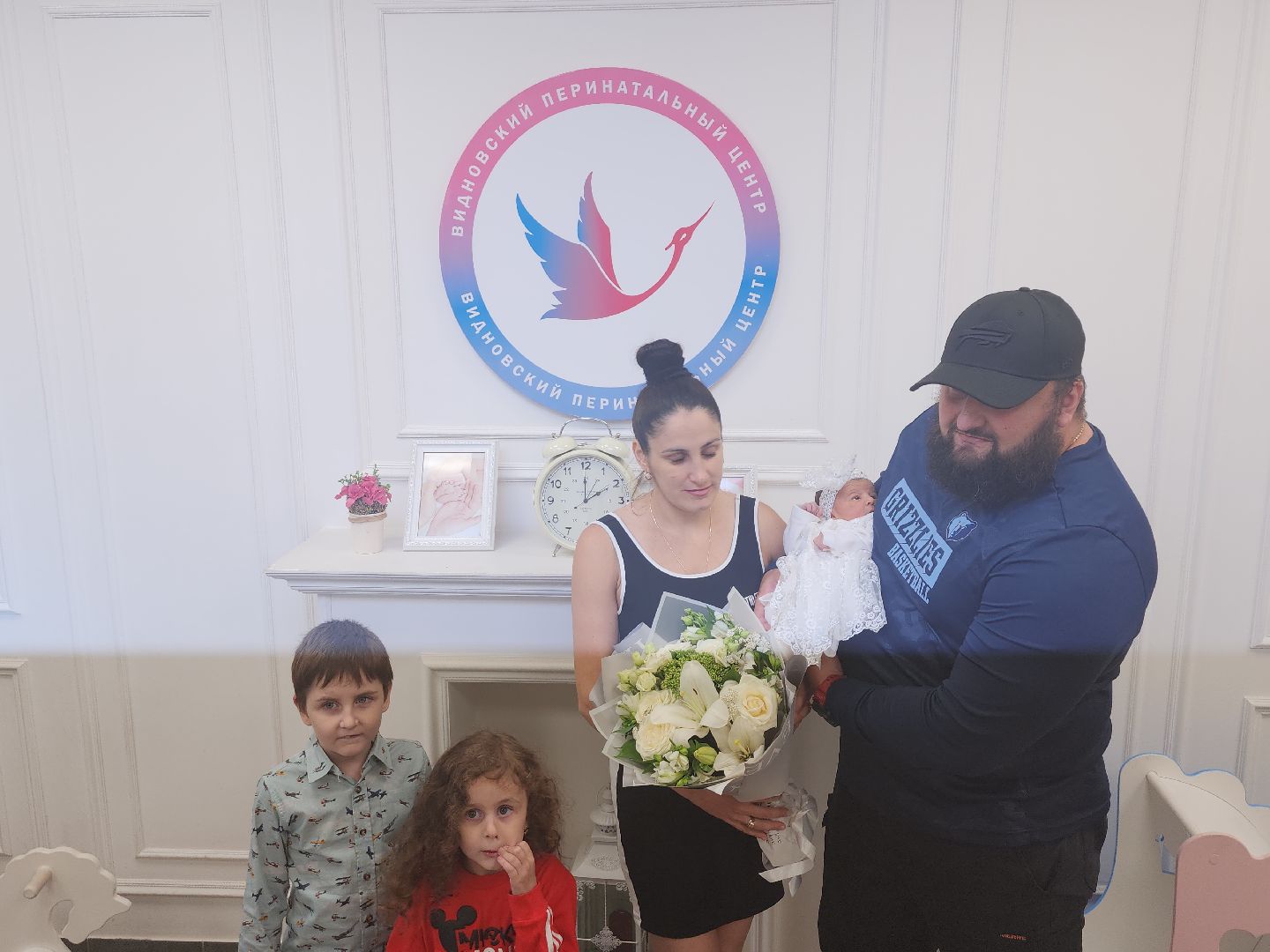 роды; видное; ВПЦ; малыши