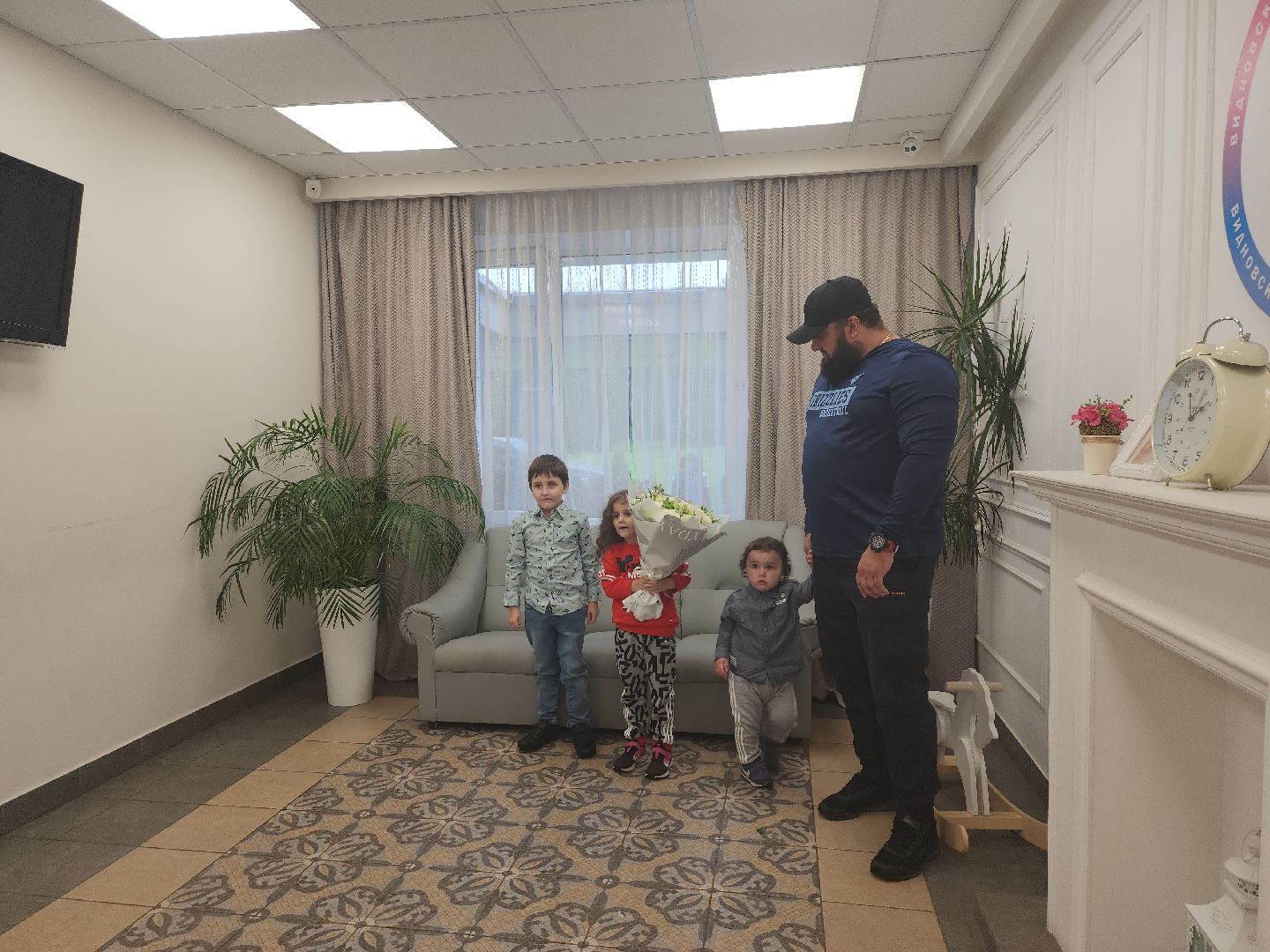 роды; видное; ВПЦ; малыши