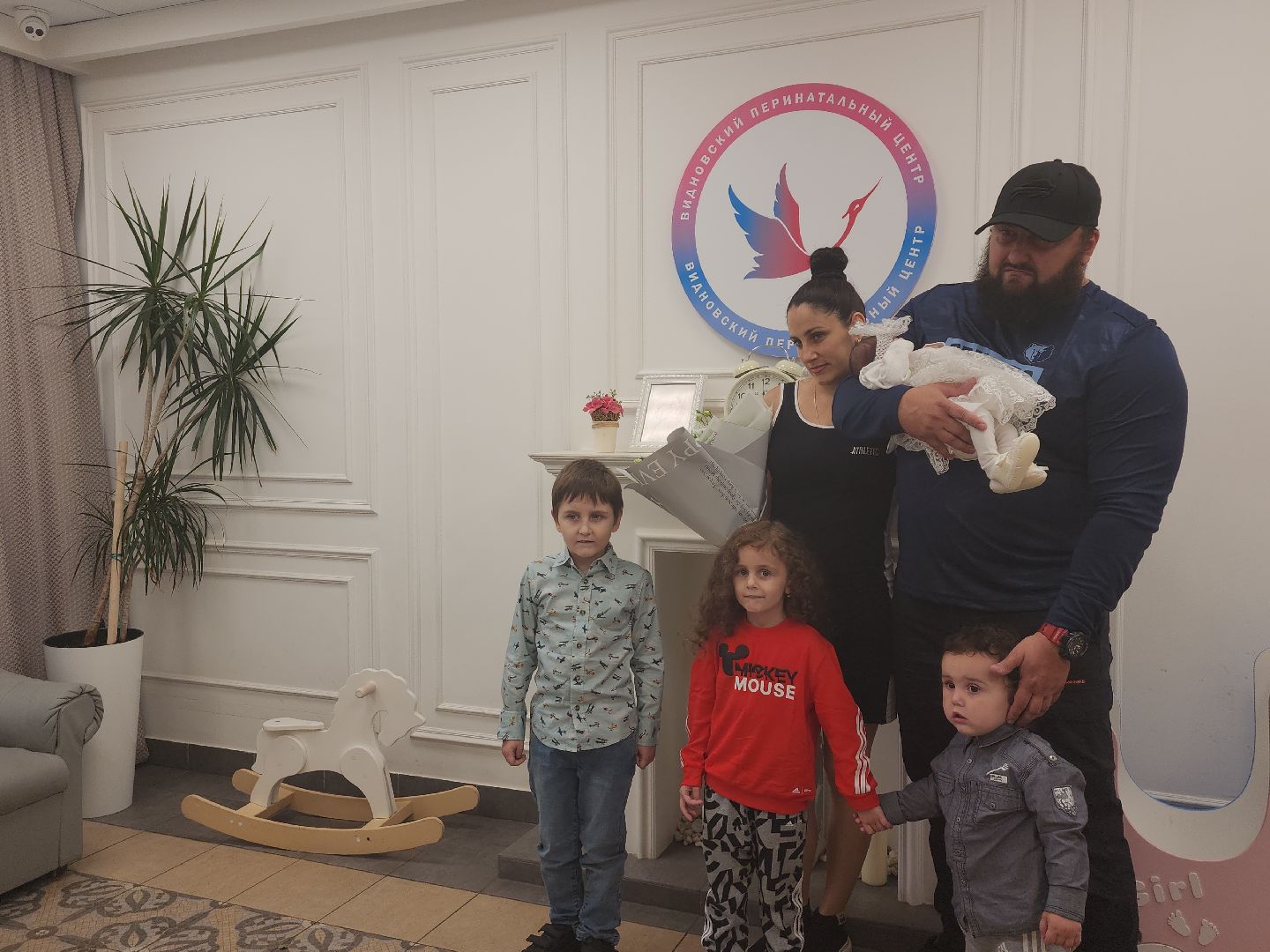 роды; видное; ВПЦ; малыши