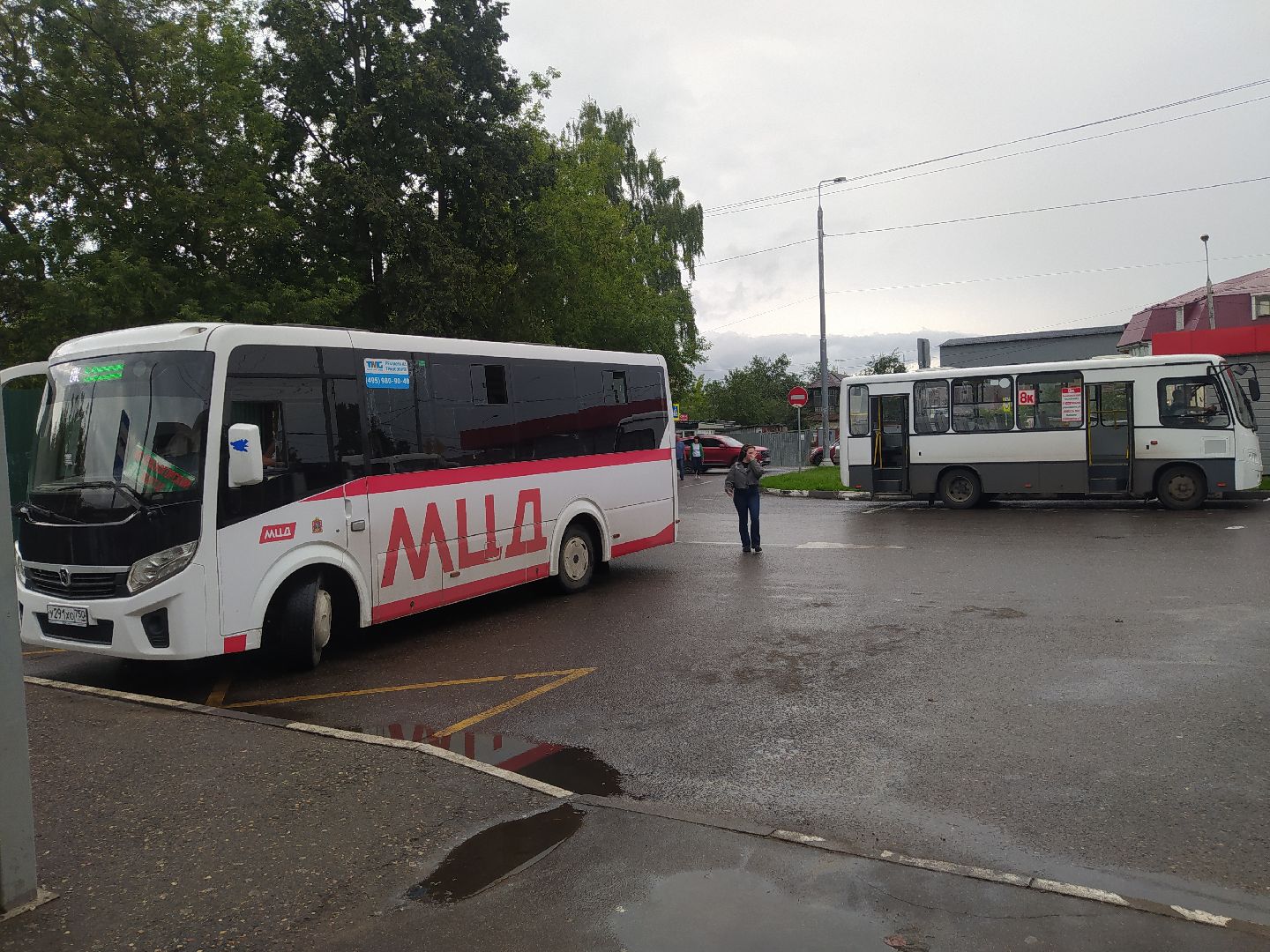 Нахабино, маршрутка, МЦД, 8к