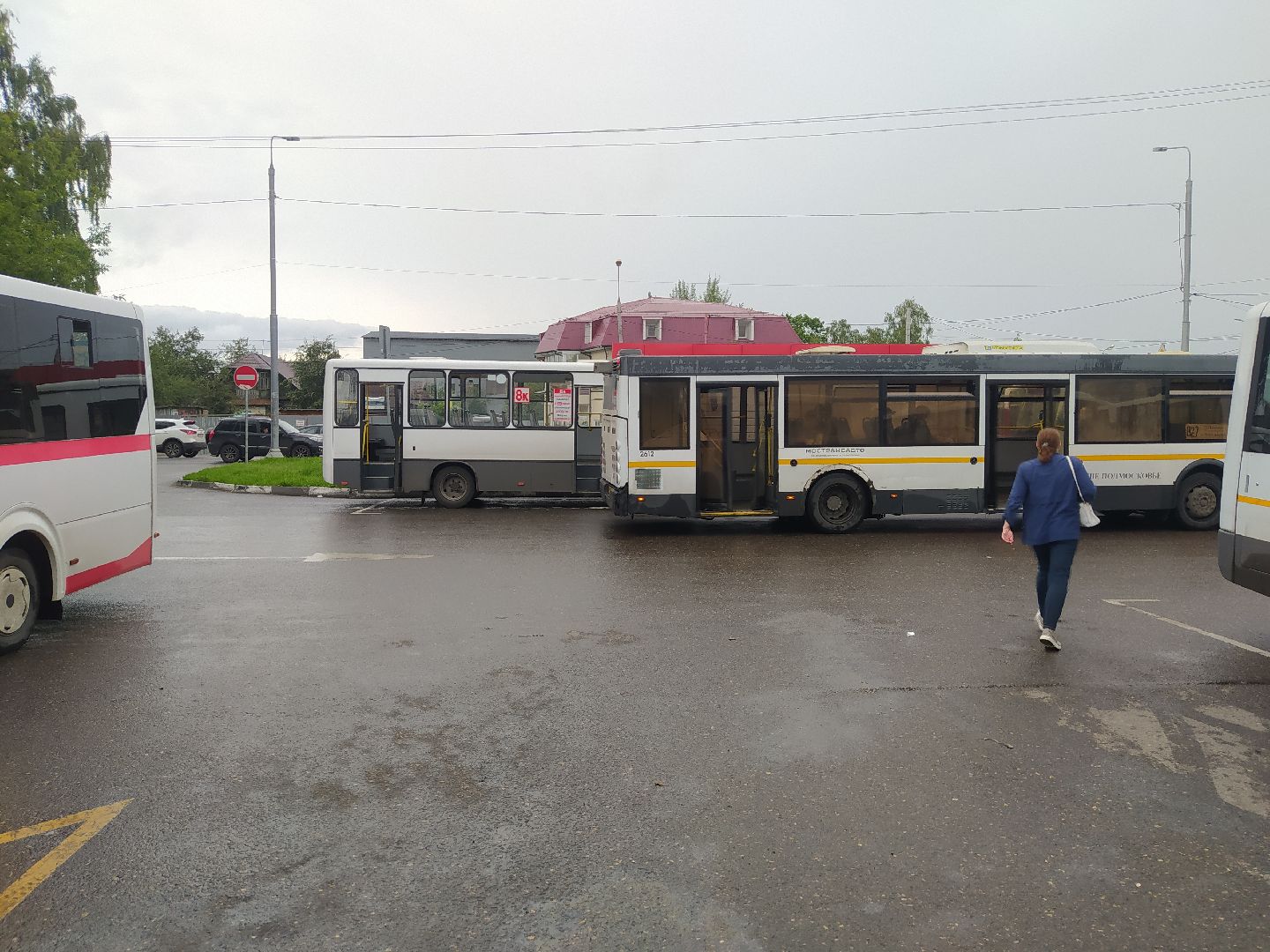 Нахабино, маршрутка, МЦД, 8к